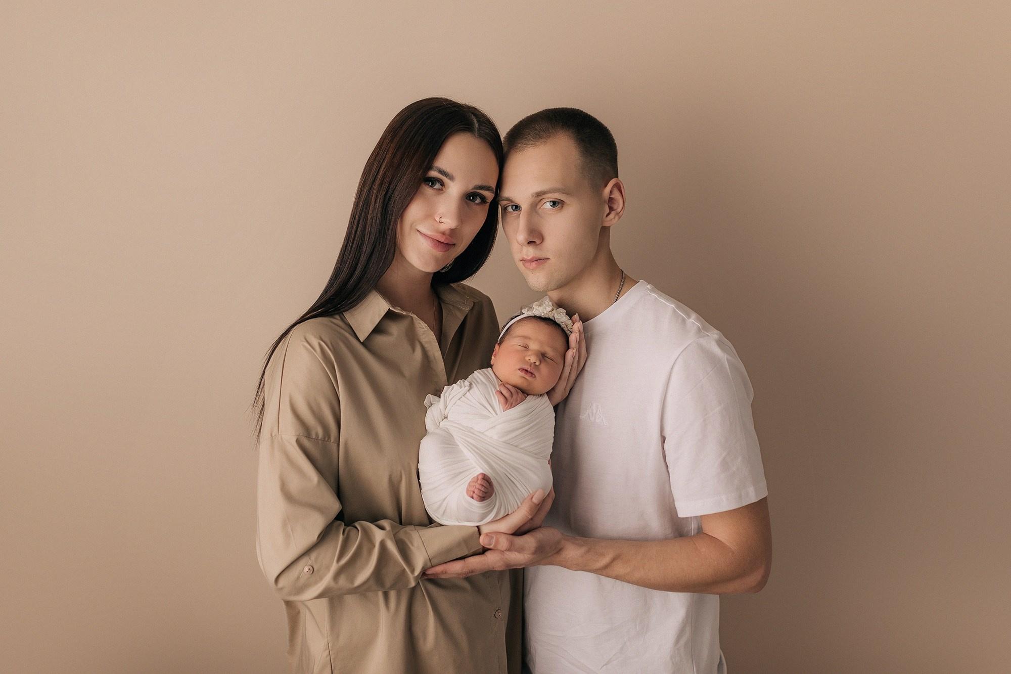 Стефания 7 дней. Семейный фотограф новорождённых в Серпухове Юлия Новикова +79637785957