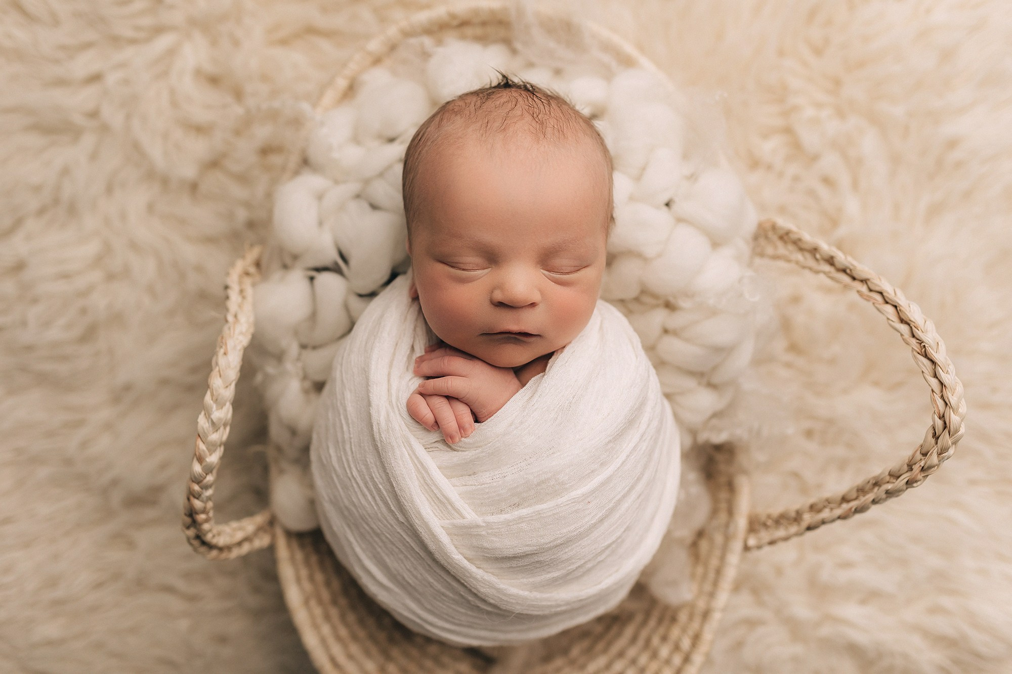 Макар 8 дней. Семейный фотограф новорождённых в Серпухове Юлия Новикова +79637785957