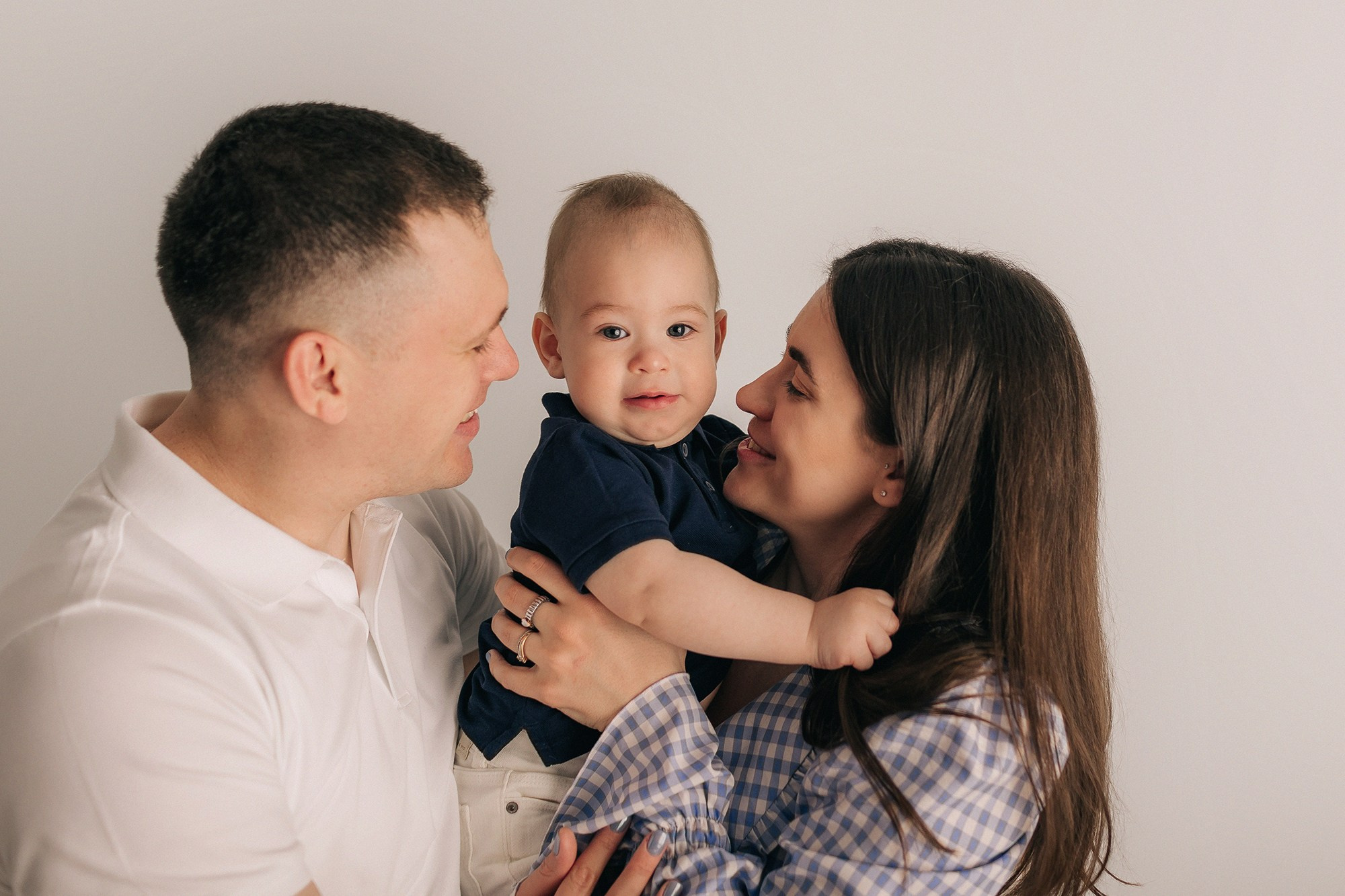 Тимур 1 год. Семейный фотограф новорождённых в Серпухове Юлия Новикова +79637785957