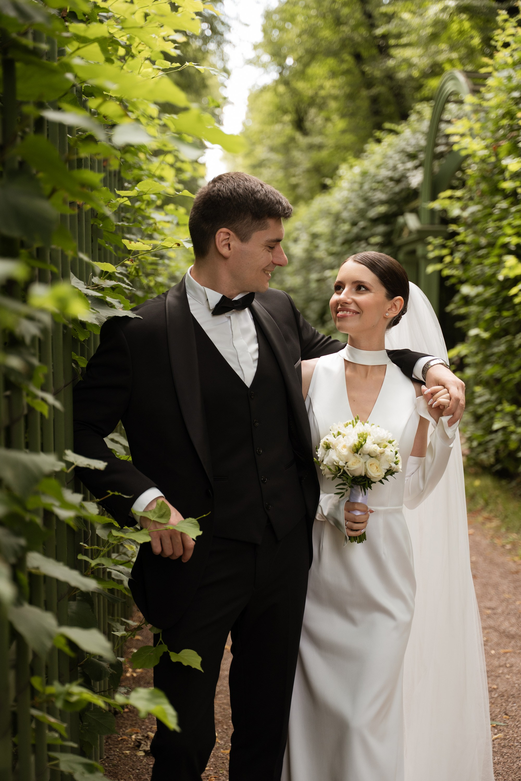 Артур и Светлана | 07.08.25. Свадебный фотограф в Санкт-Петербурге Владислава Тюльпина