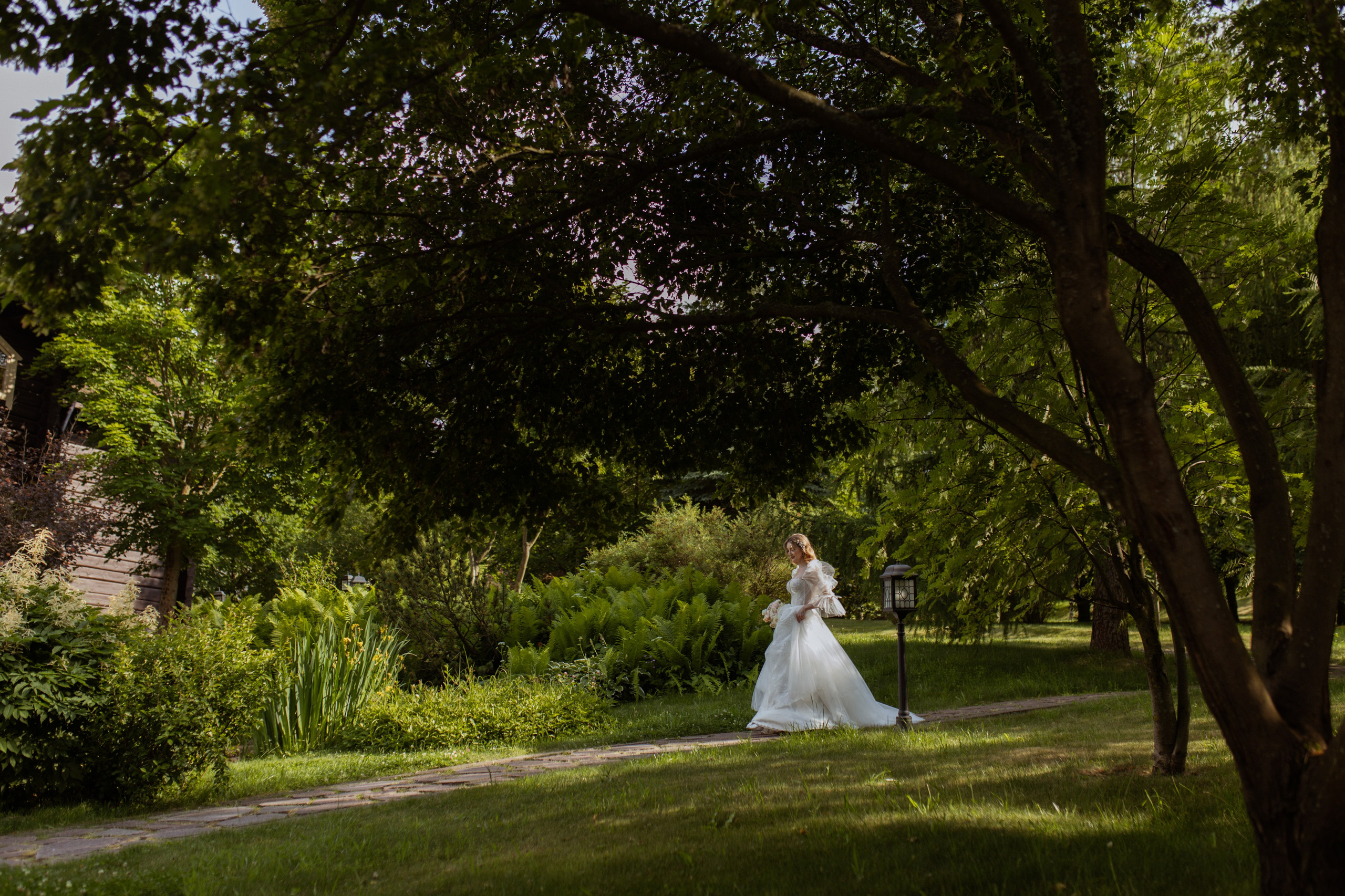 Загородная свадебная вечеринка Ирины и Никиты. Свадебный фотограф Елена Рубцова