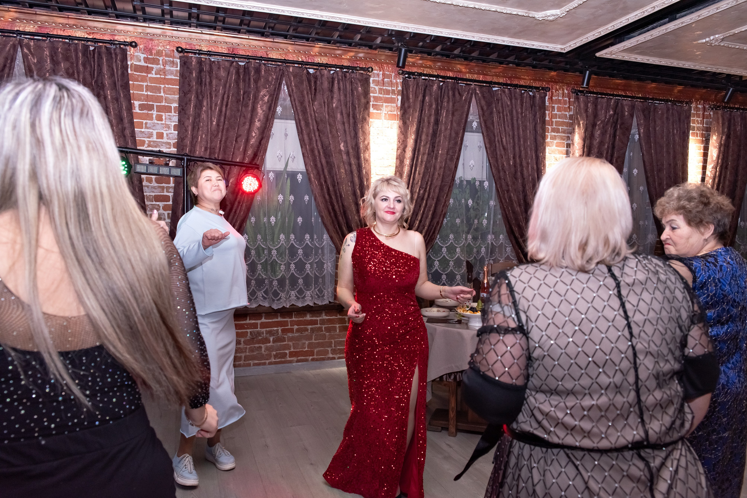 Юбилей Анны. Семейный и портретный фотограф Кыштым Челябинск Марина Шигапова