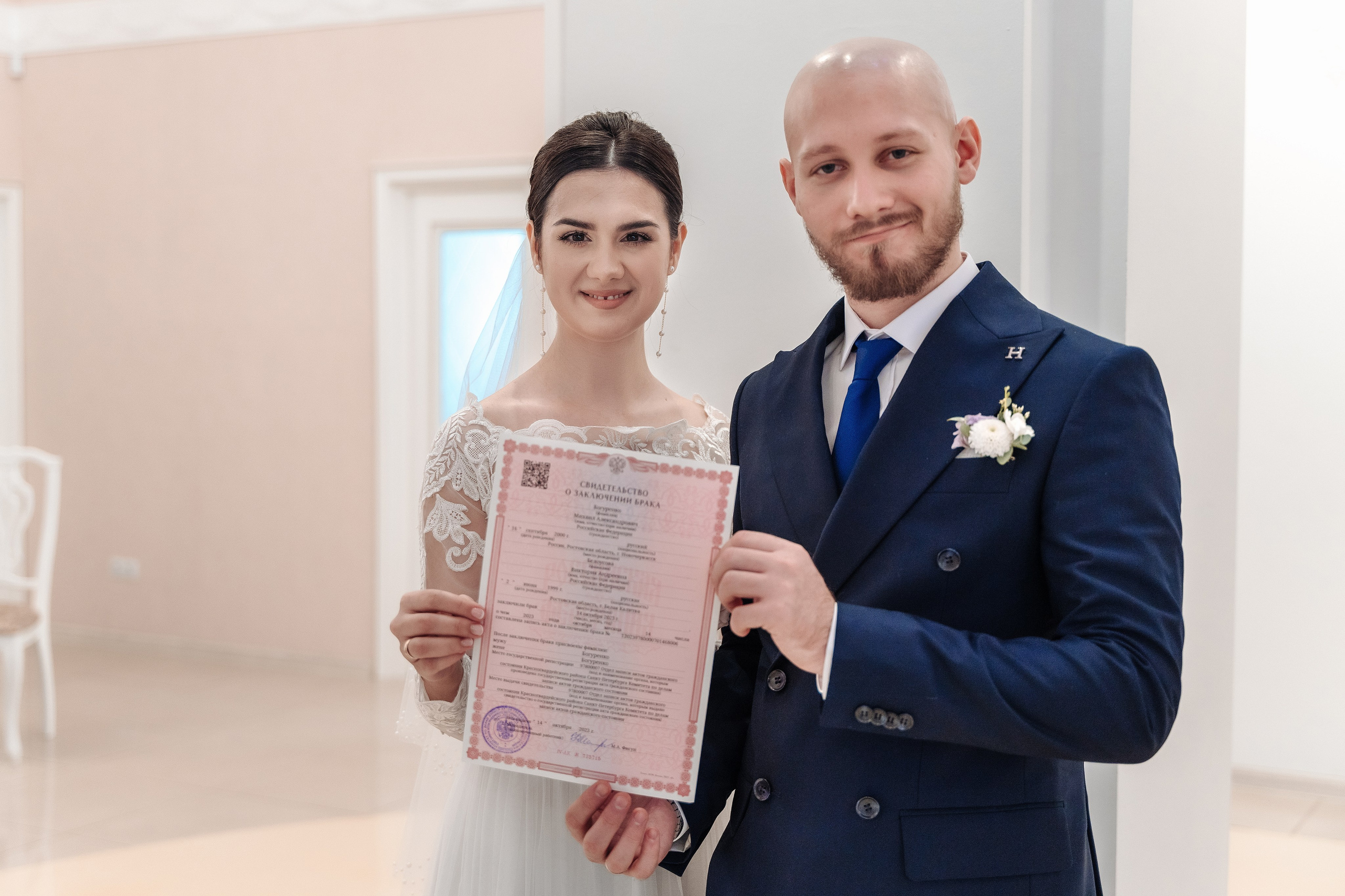 Михаил + Виктория