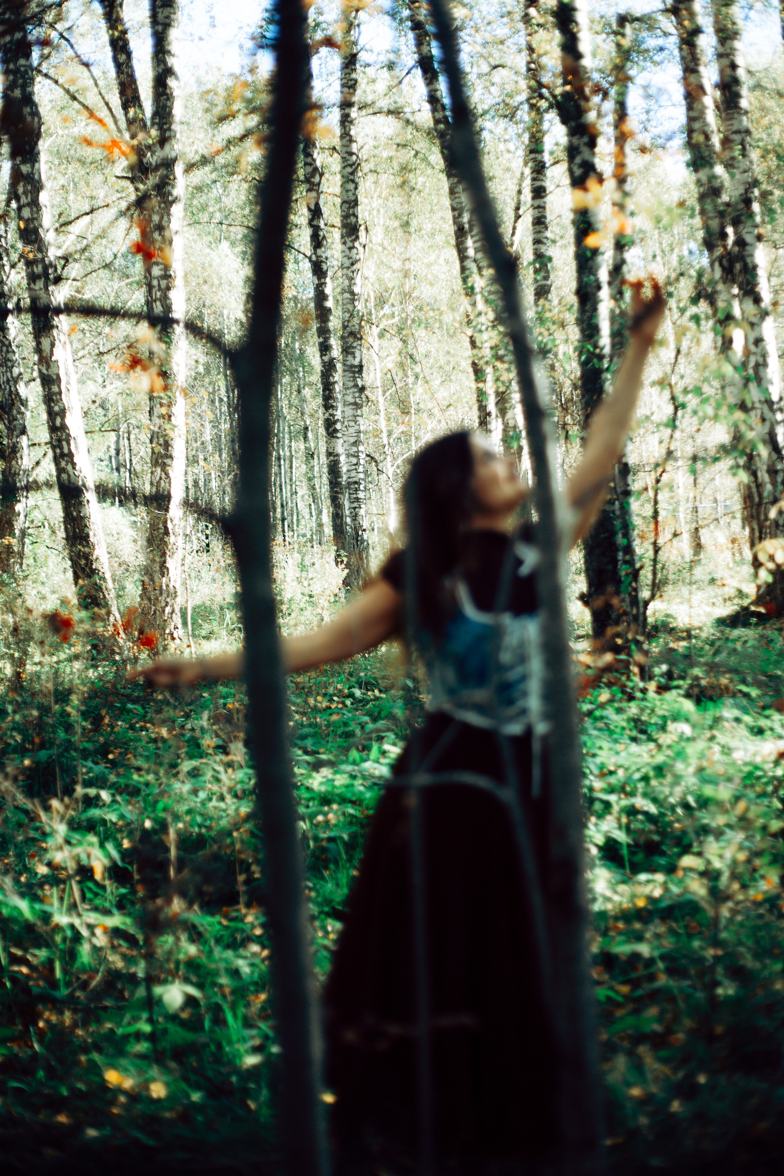 Амели на пикнике. Арт-фотограф Крис Л. в Тобольске: портрет, семейные, свадьбы
