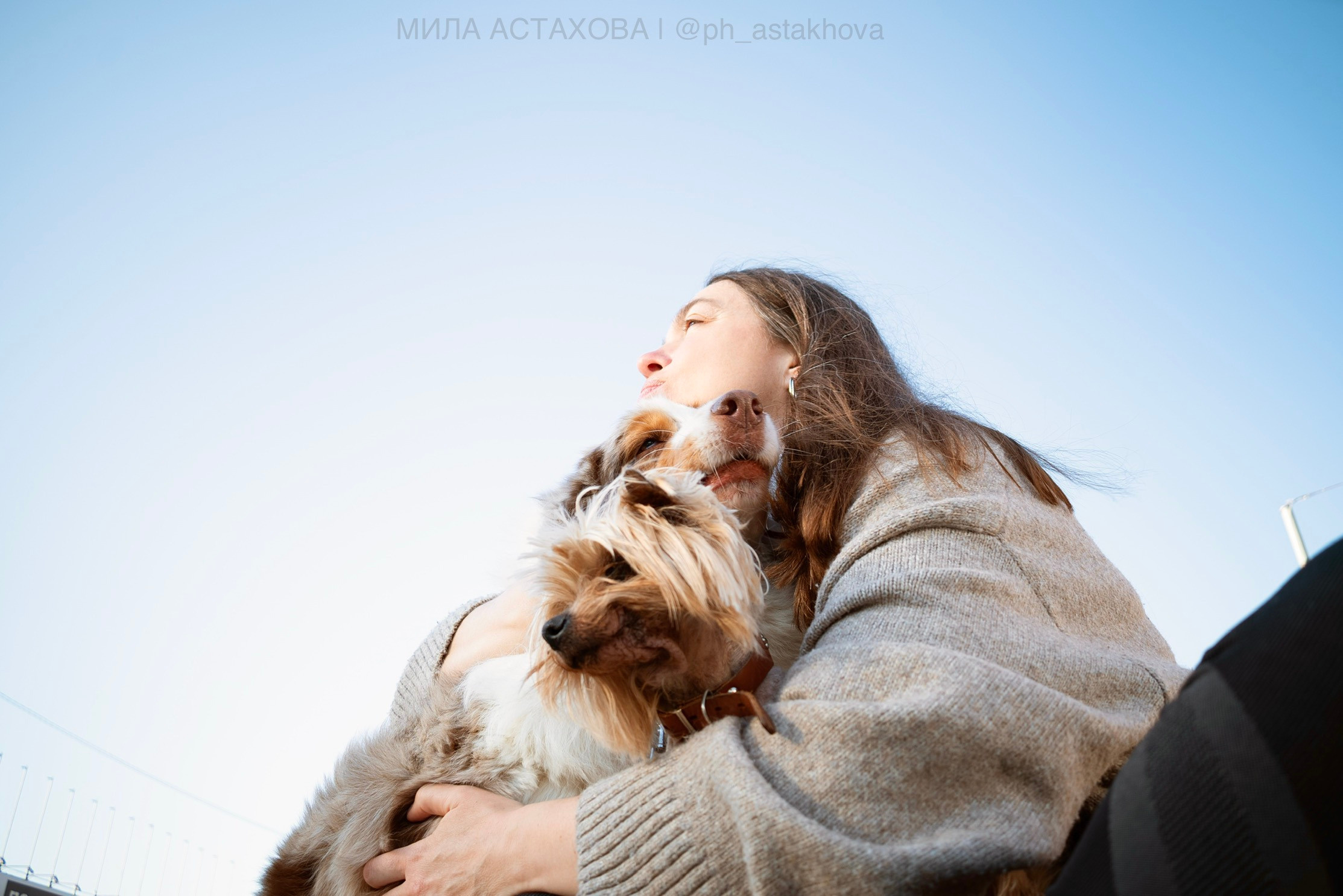 Виктория, Ми и Лео. Мила Астахова