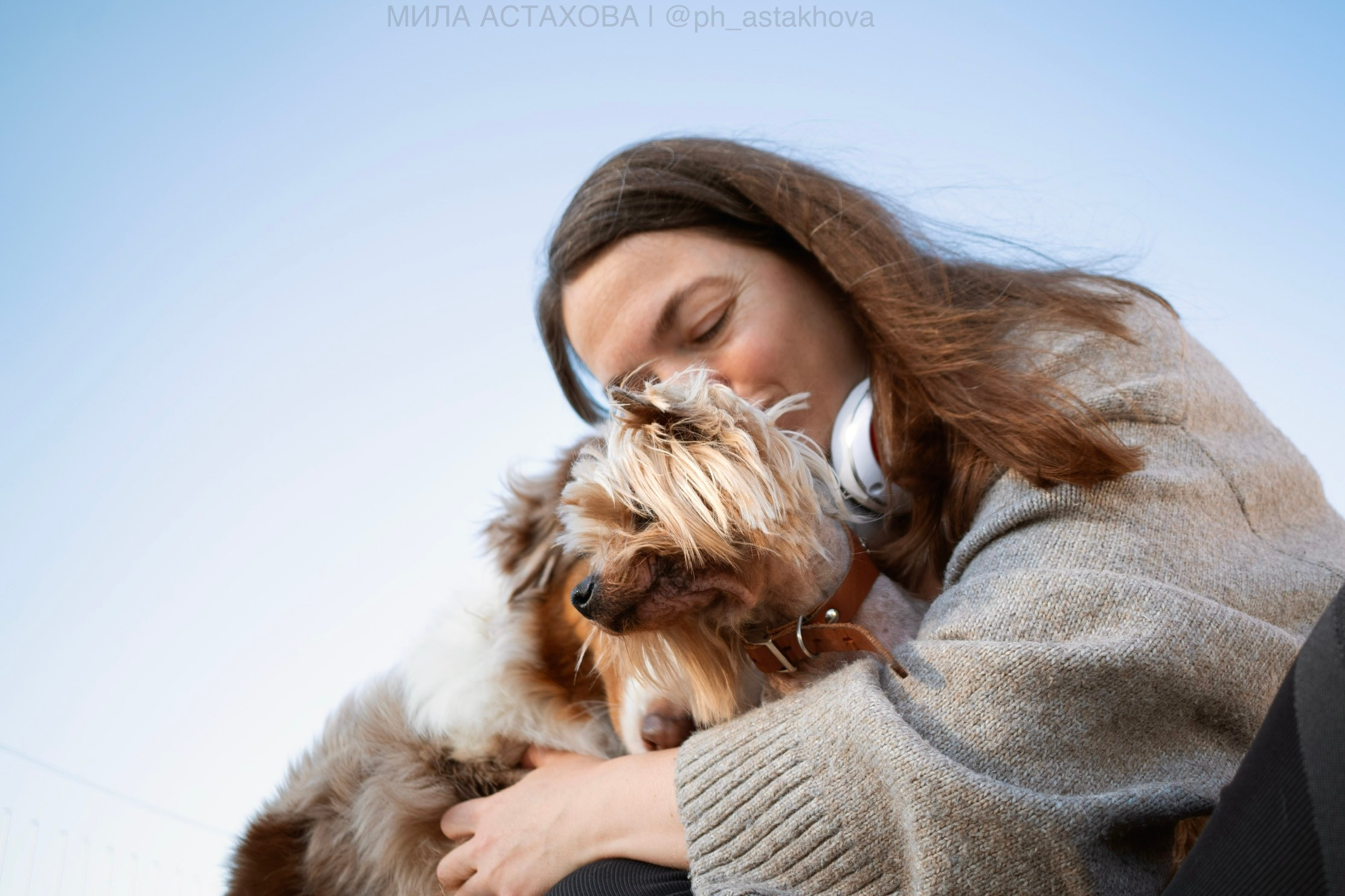 Виктория, Ми и Лео. Мила Астахова