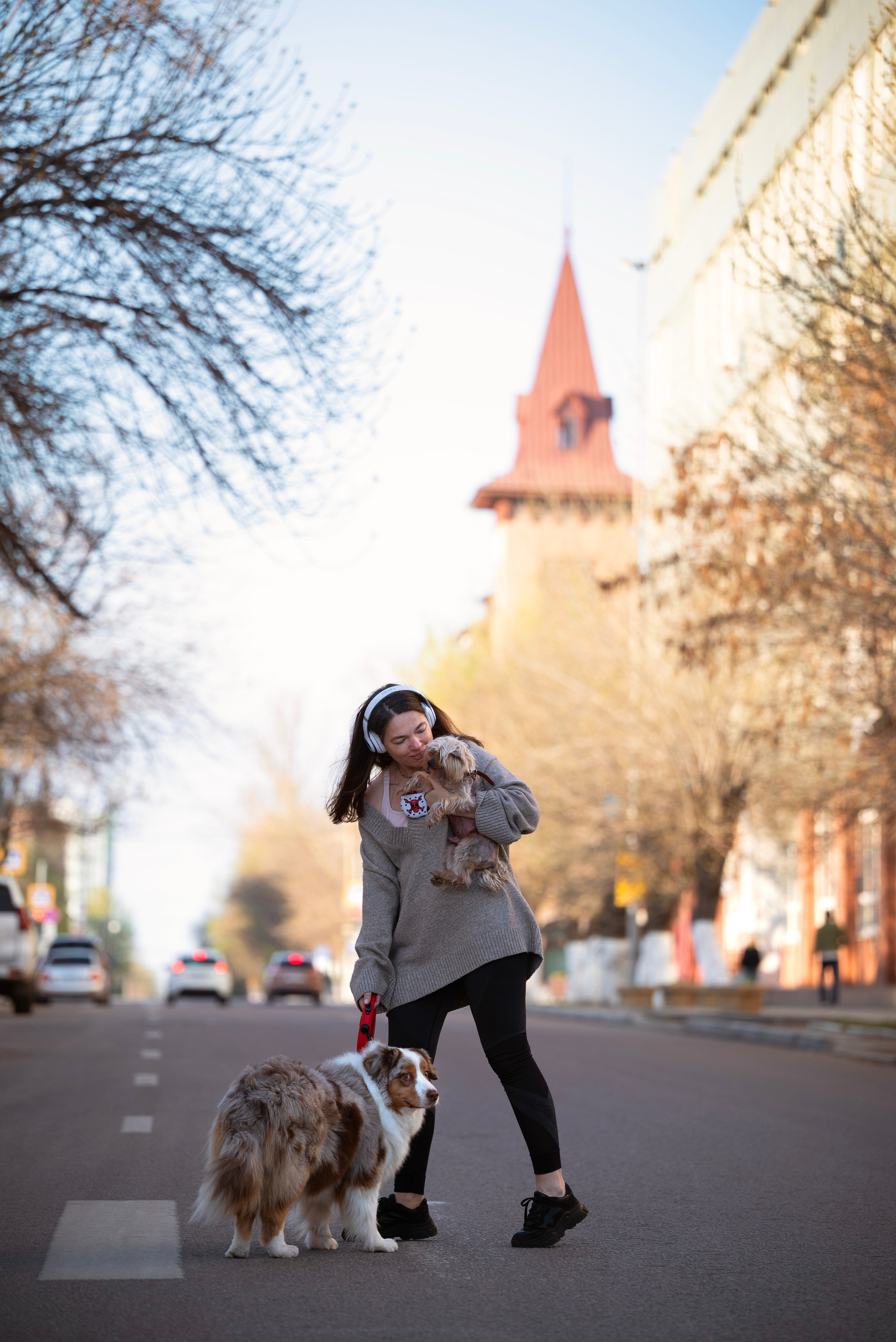 Виктория, Ми и Лео. Мила Астахова