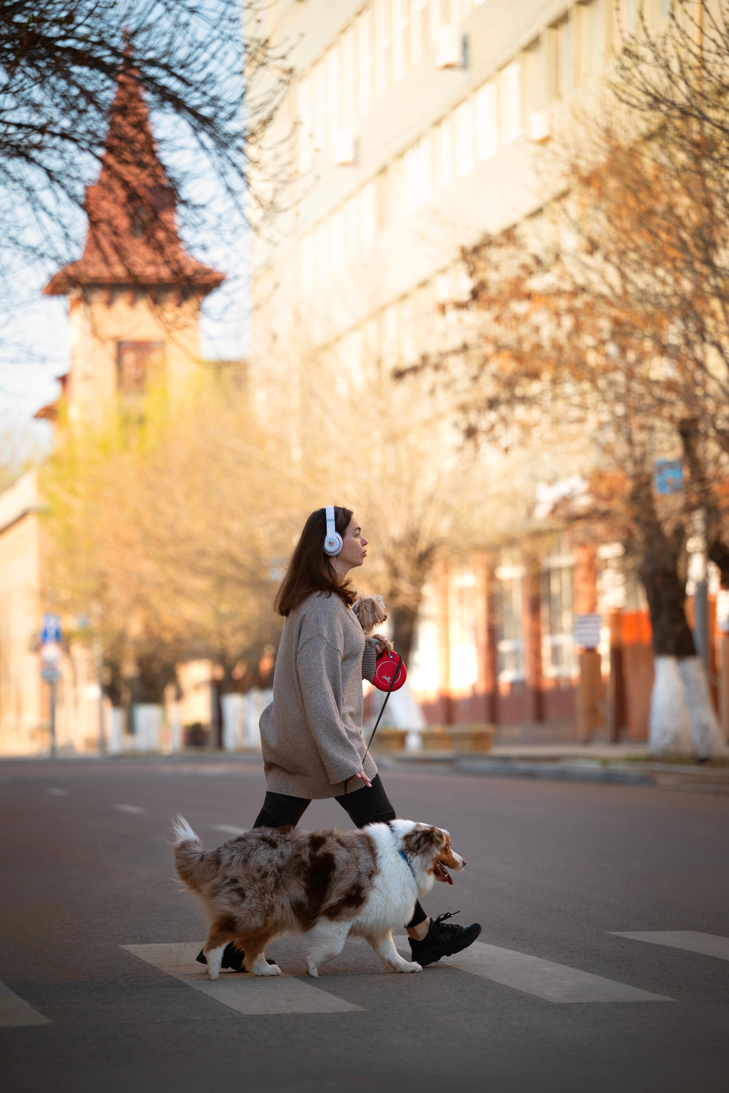 Виктория, Ми и Лео. Мила Астахова