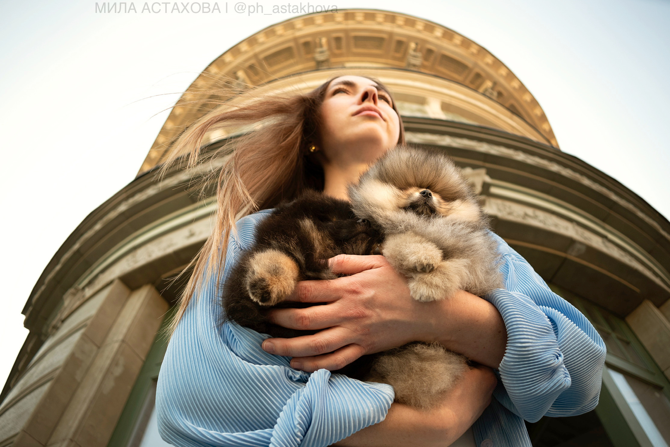 Ксения, Ольга, Топаз и Сапфир. Мила Астахова