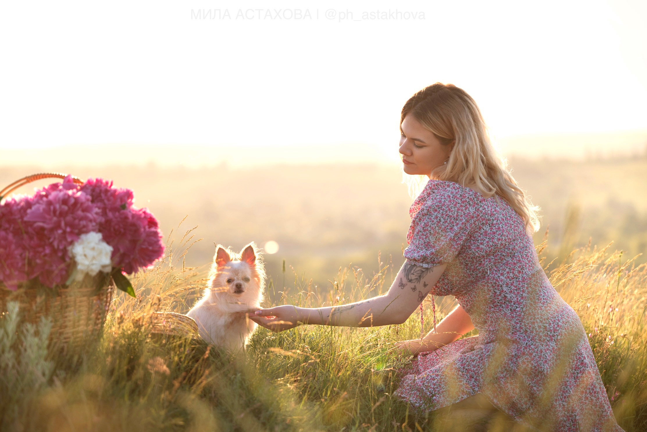 Анастасия и Локи. Мила Астахова