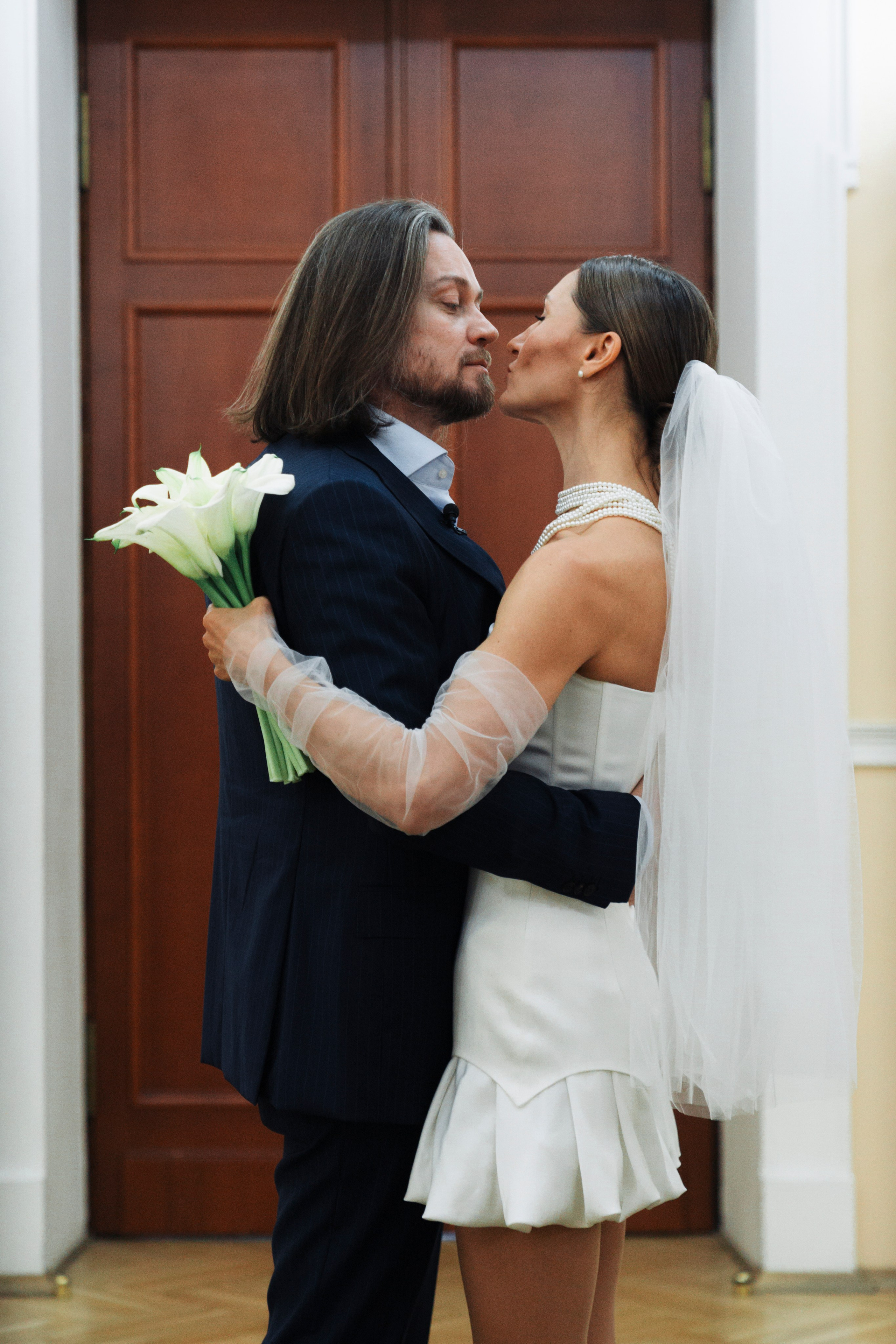 Грибоедовский загс. Свадебный фотограф в Москве Кристина Чехова