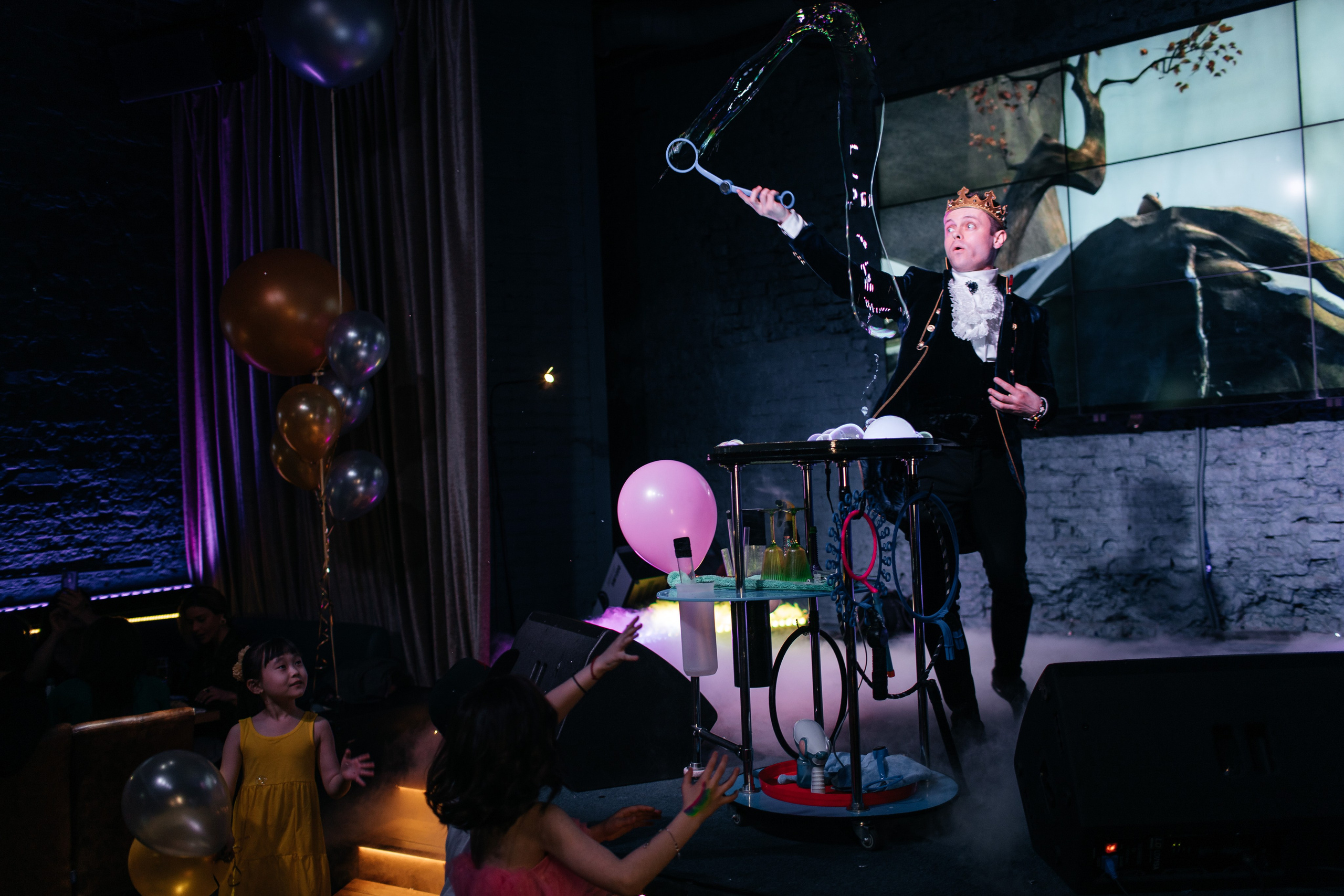 День рождения в Небо на Ладони. Свадебный и семейный фотограф