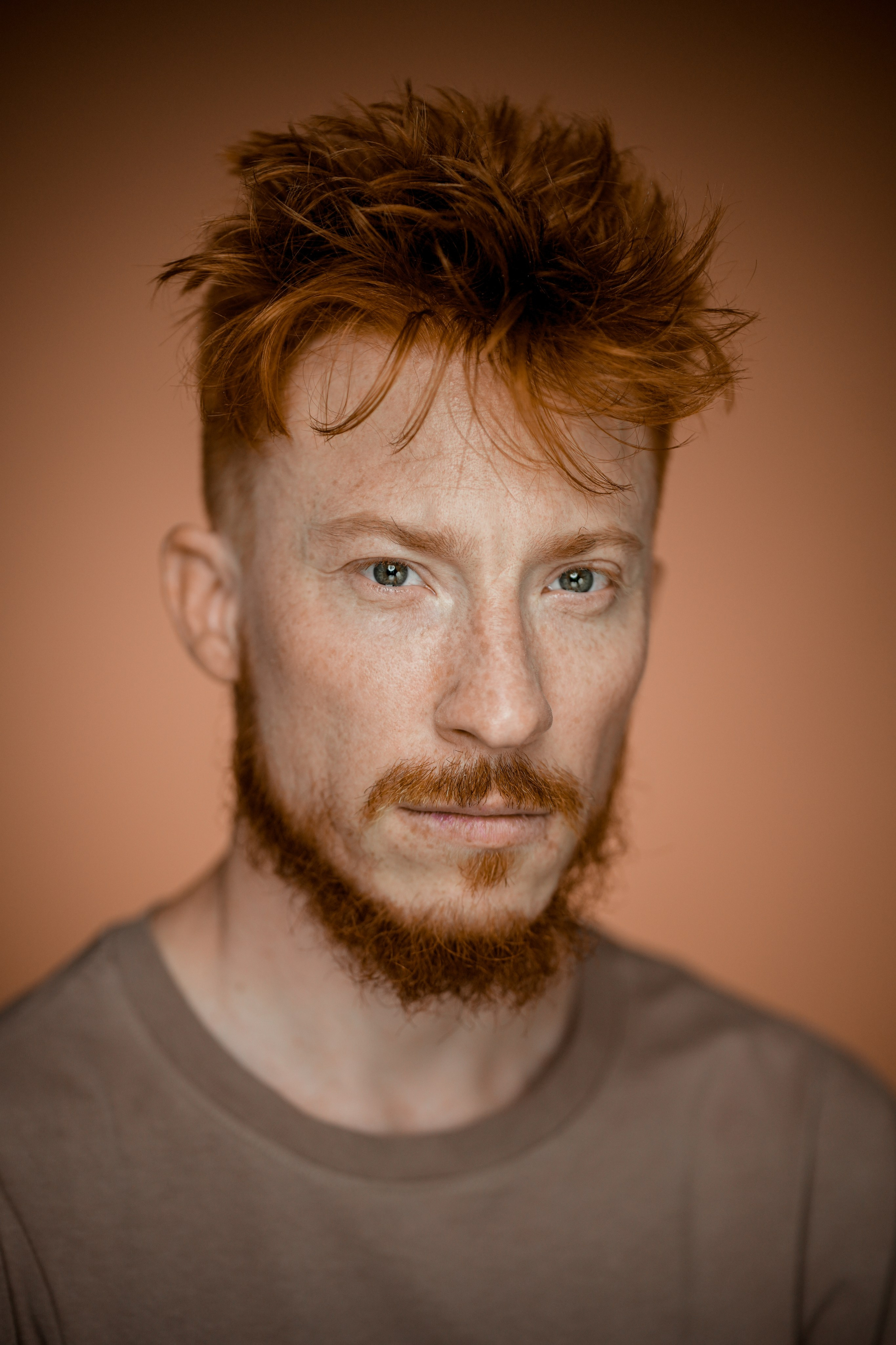 Актер Рим Борисов. Портретная съемка в Москве, студийный фотограф Игорь Фомин