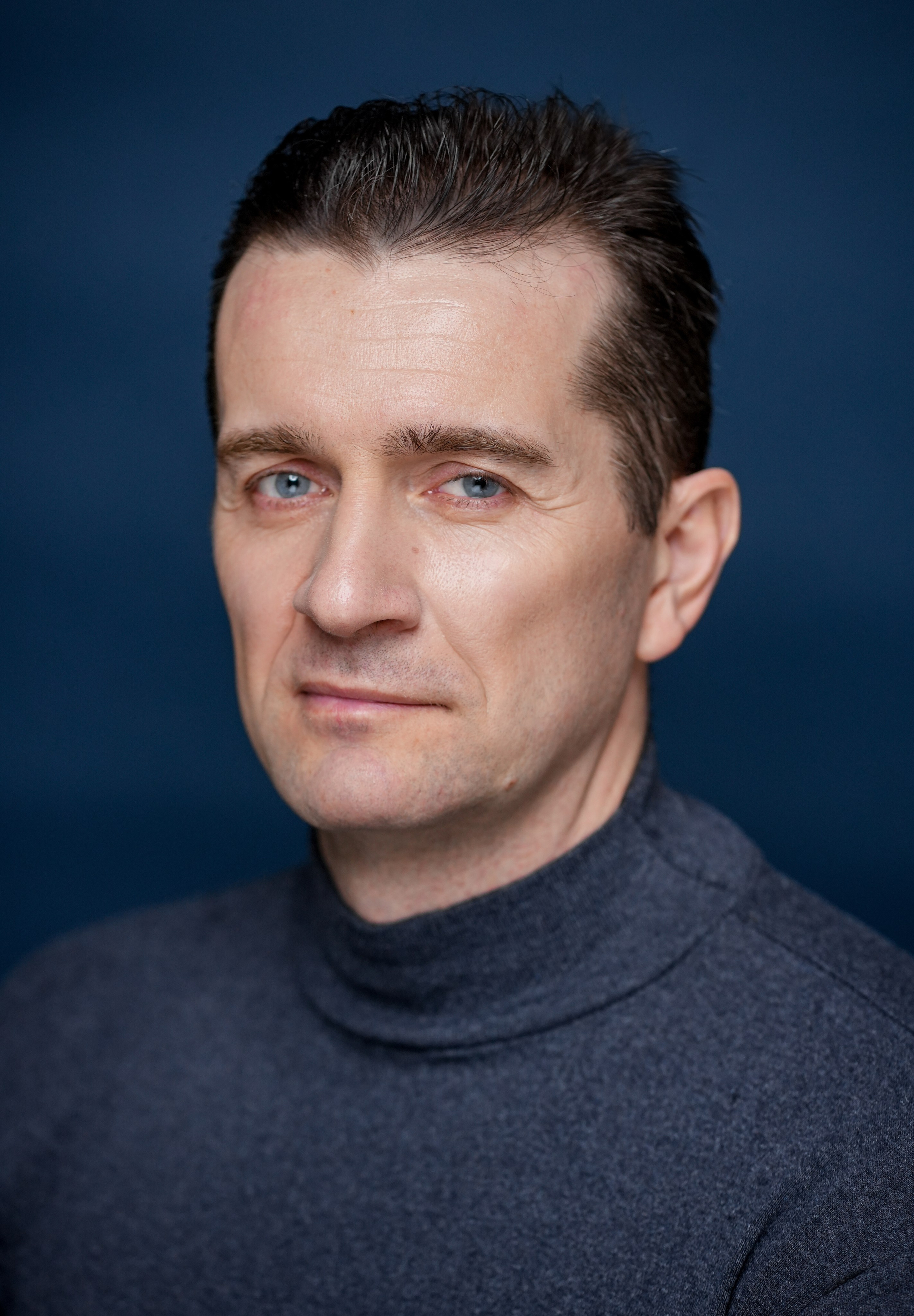 Актер Алексей Карамазов. Съёмка актёрского портфолио в Москве, фотограф Игорь Фомин