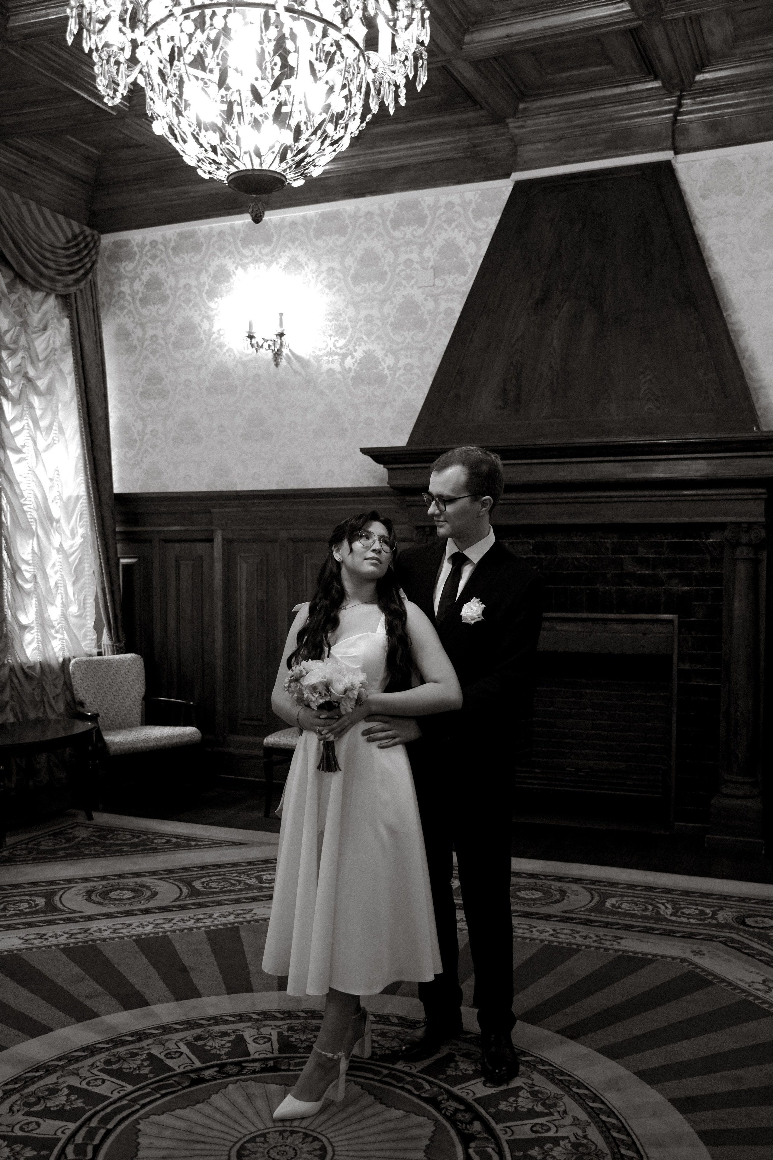 Элина и Вова. Фотограф г. Санкт-Петербург Александра Катанакова