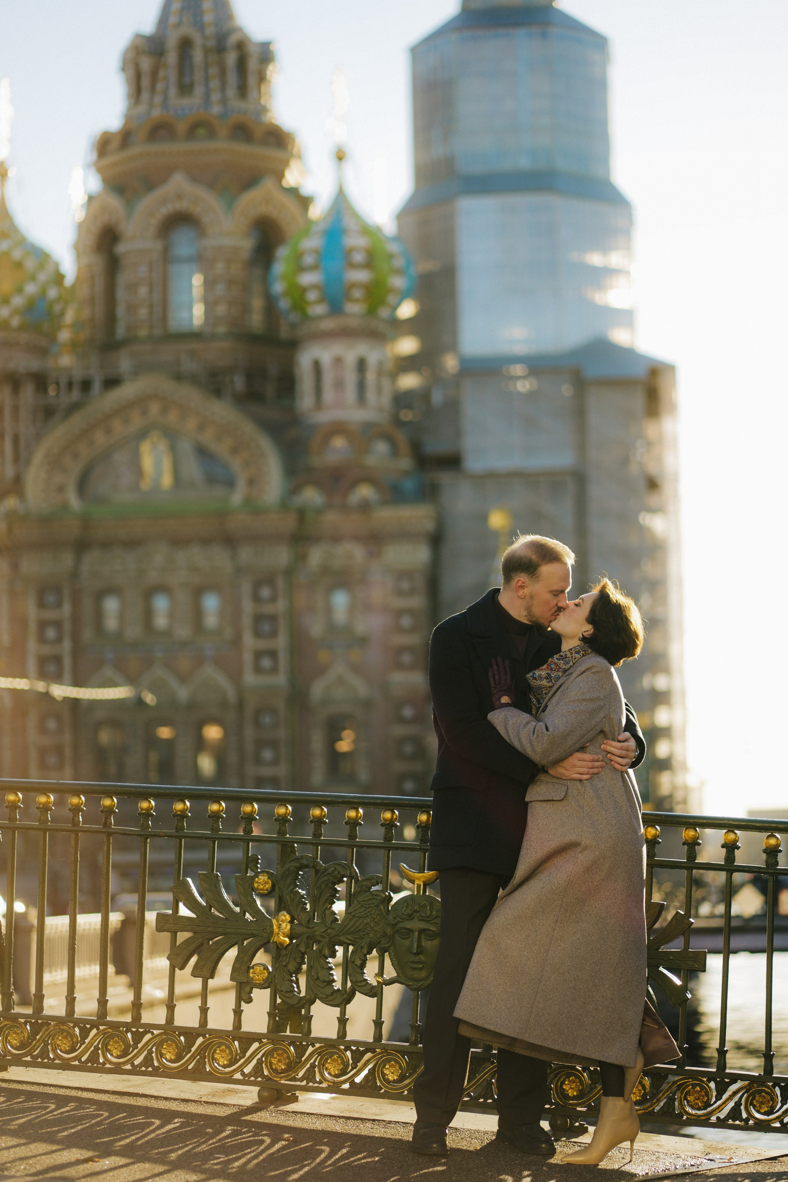 Катя и Леша. Фотограф г. Санкт-Петербург Александра Катанакова