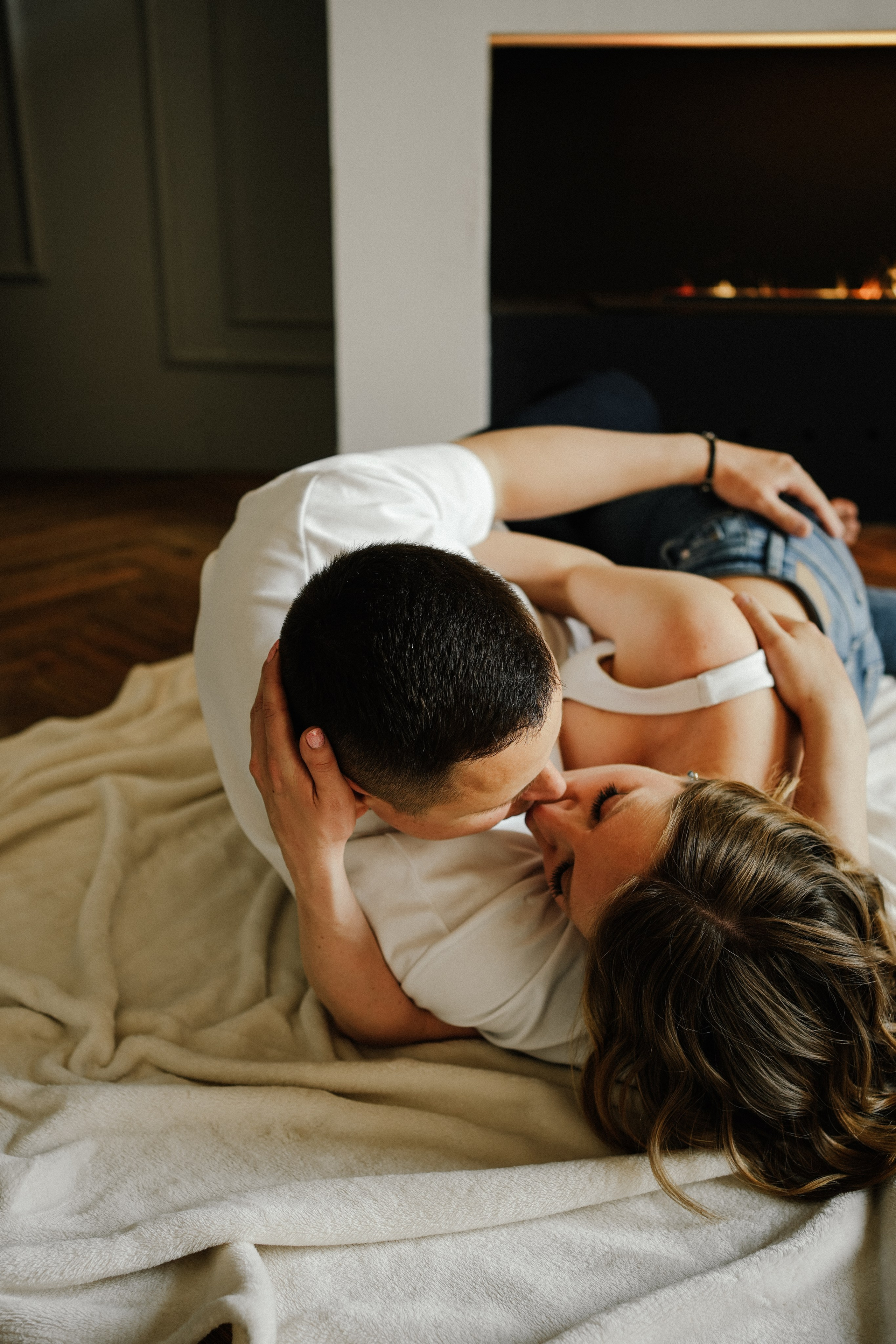 Настя и Денис. Фотограф г. Санкт-Петербург Александра Катанакова