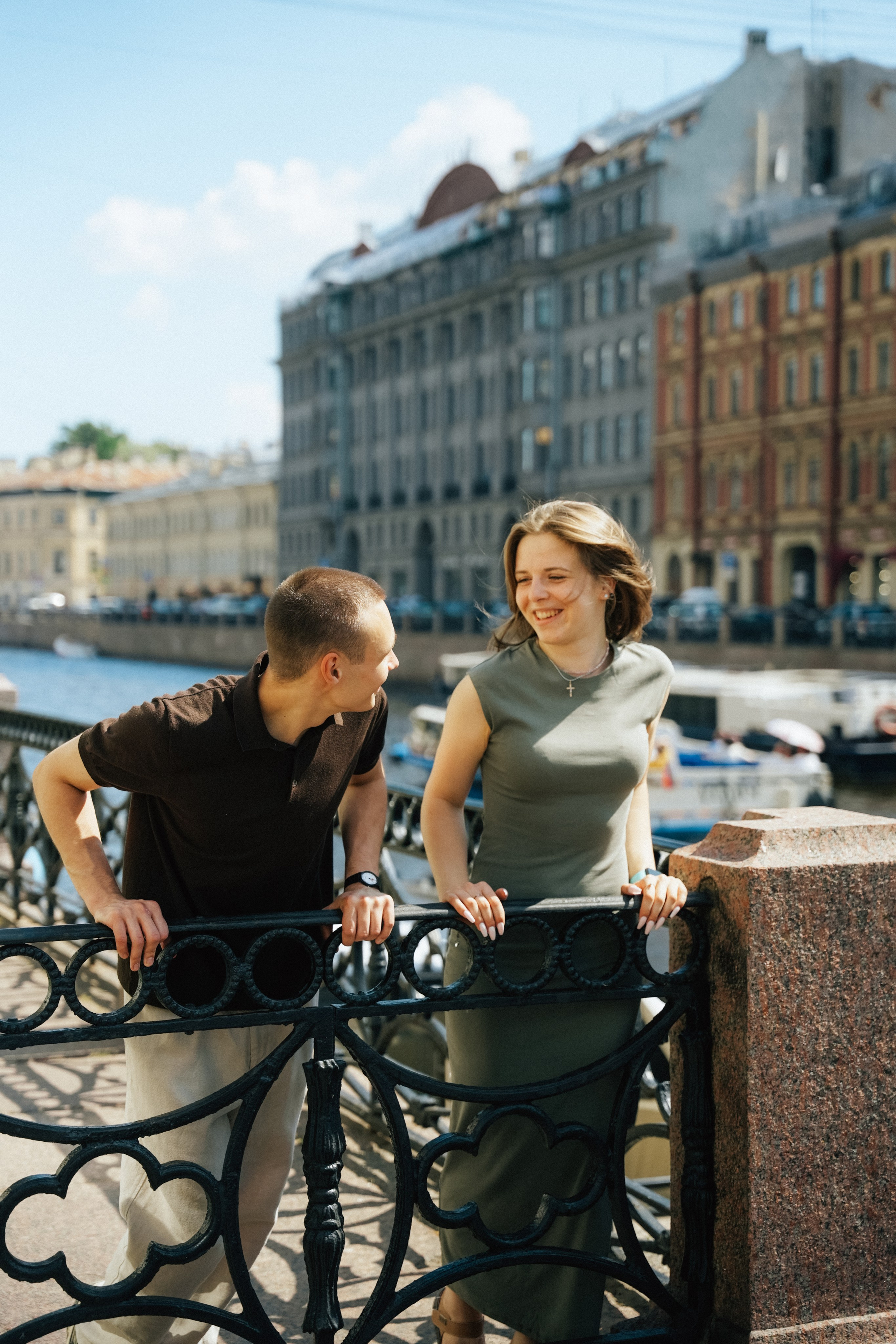 Ульяна и Нил. Фотограф г. Санкт-Петербург Александра Катанакова