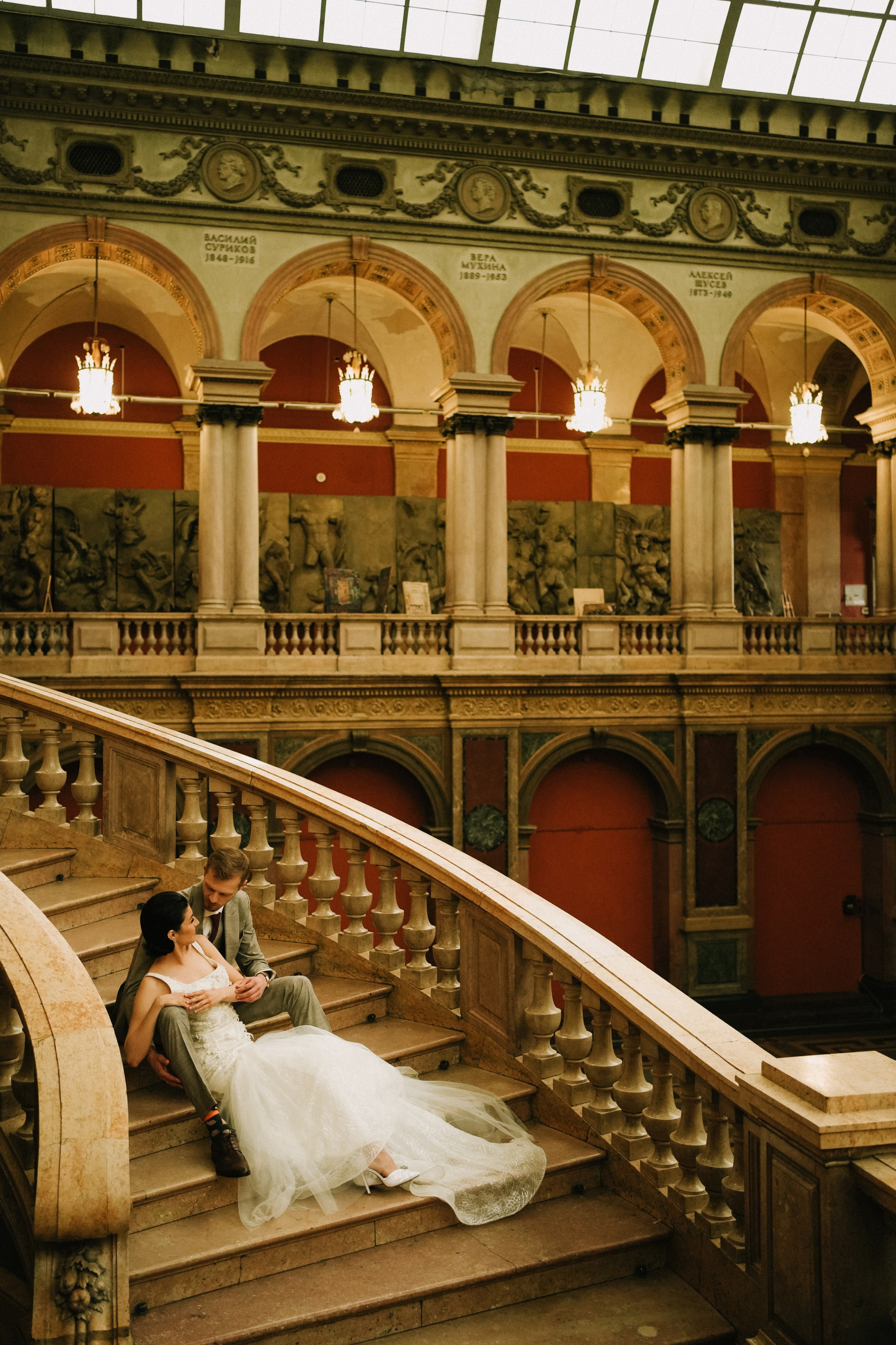 Ксюша и Арсений. Фотограф г. Санкт-Петербург Александра Катанакова