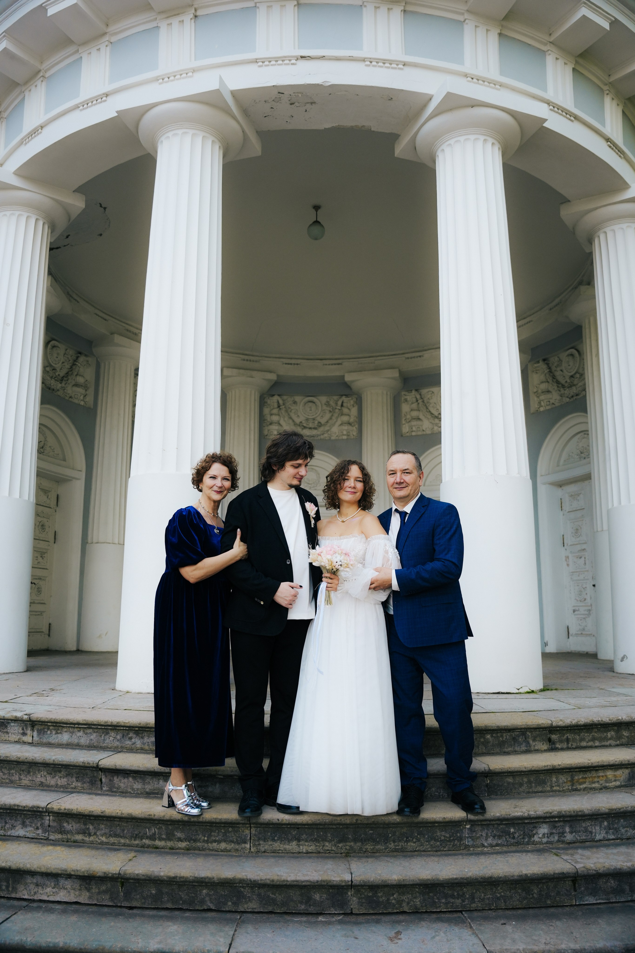 Аля и Никита (прогулка + выездная). Фотограф г. Санкт-Петербург Александра Катанакова