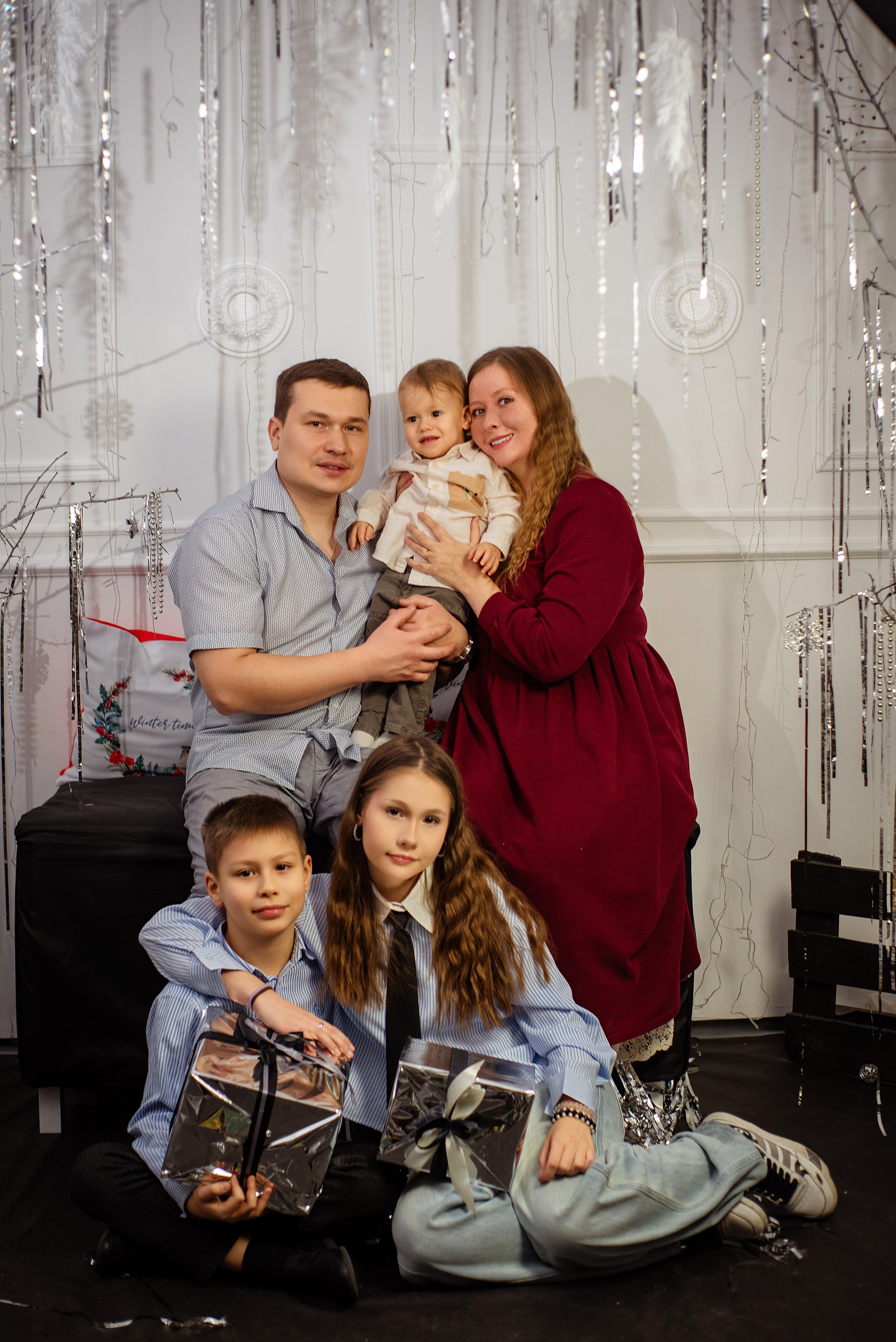 Новогодние. Свадебный и семейный фотограф в Камышлове Ирина Чуркина