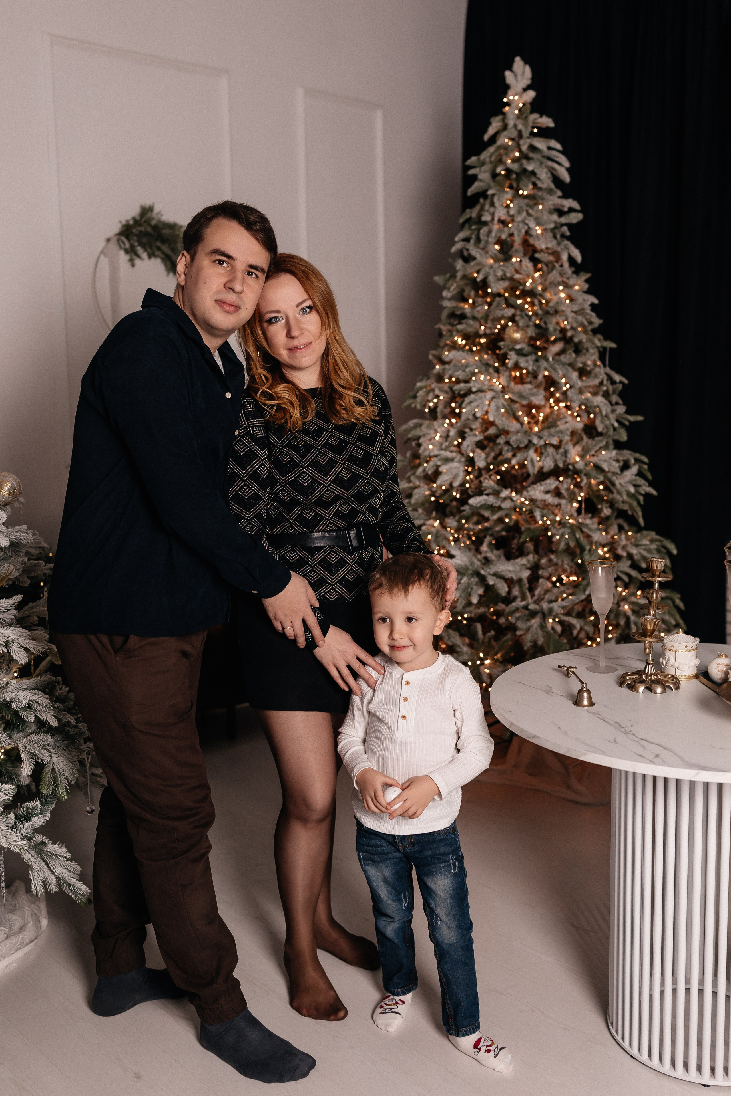 Дима, Оля и Кирилл. Семейный фотограф Минск Усова Ольга