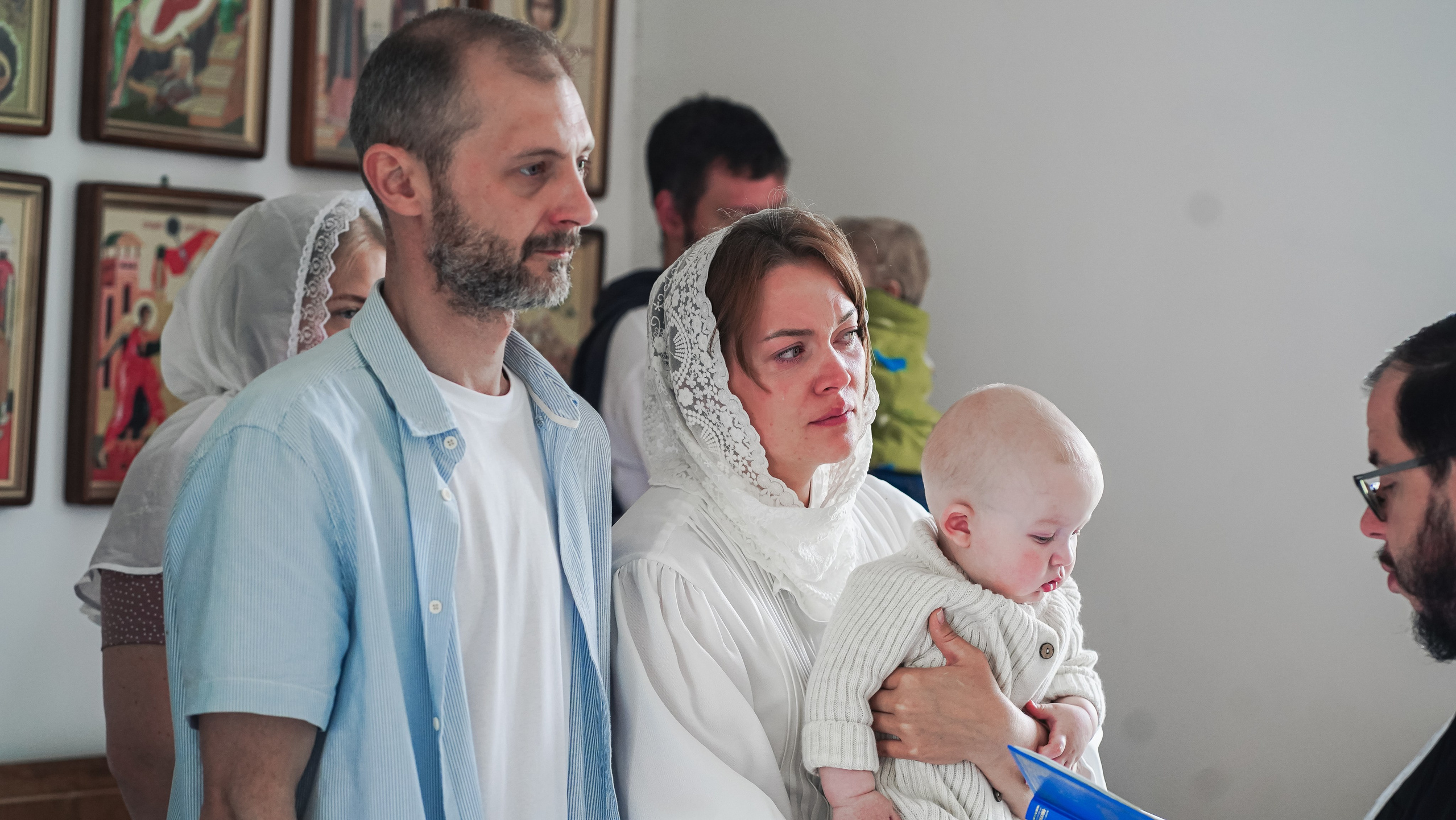 Крещение Георгия. Семейный и детский фотограф в Москве (Тинао) Галкина Алевтина