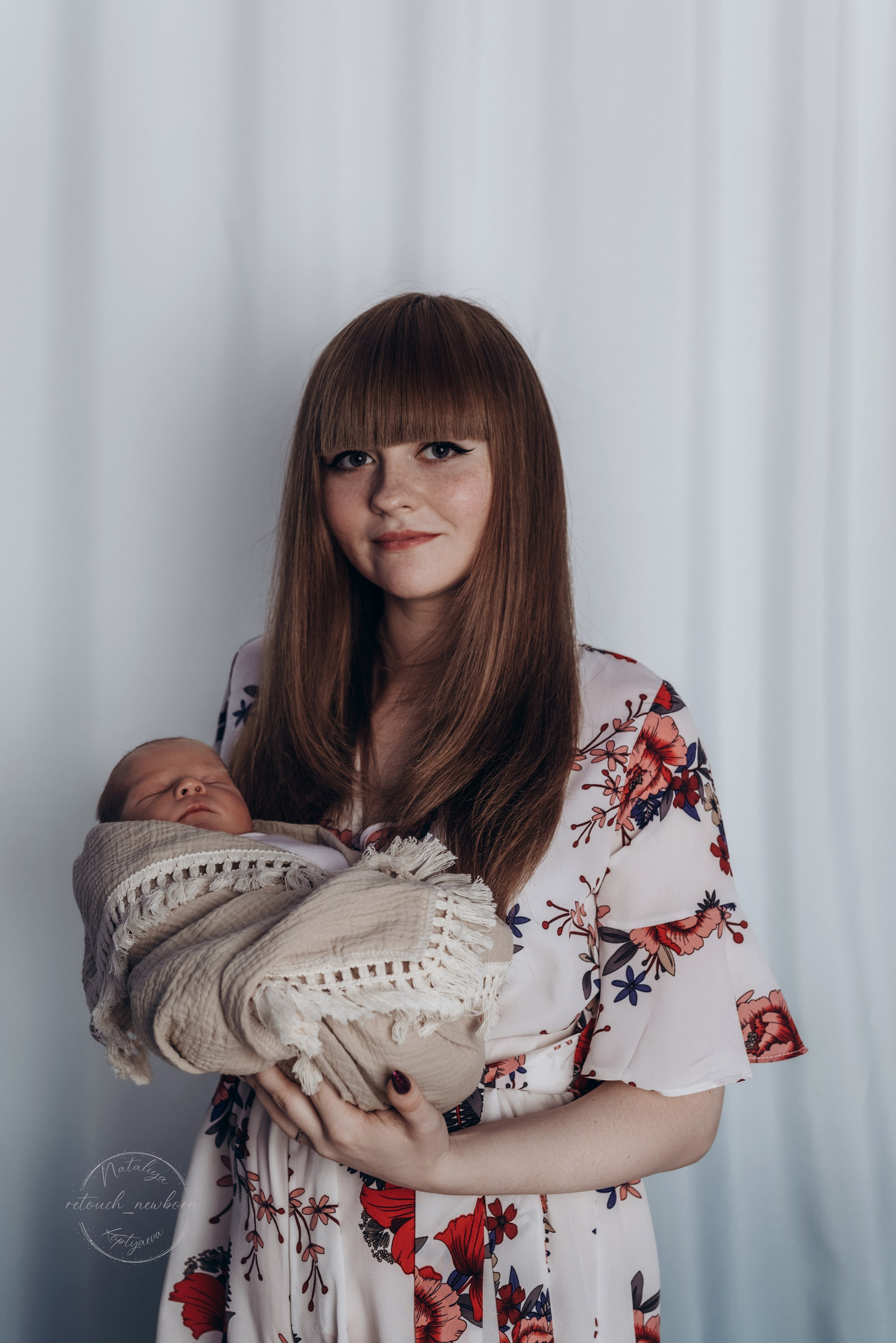 К. Ретушь новорожденных, обучение ретуши новорожденных, Наталия Коптяева