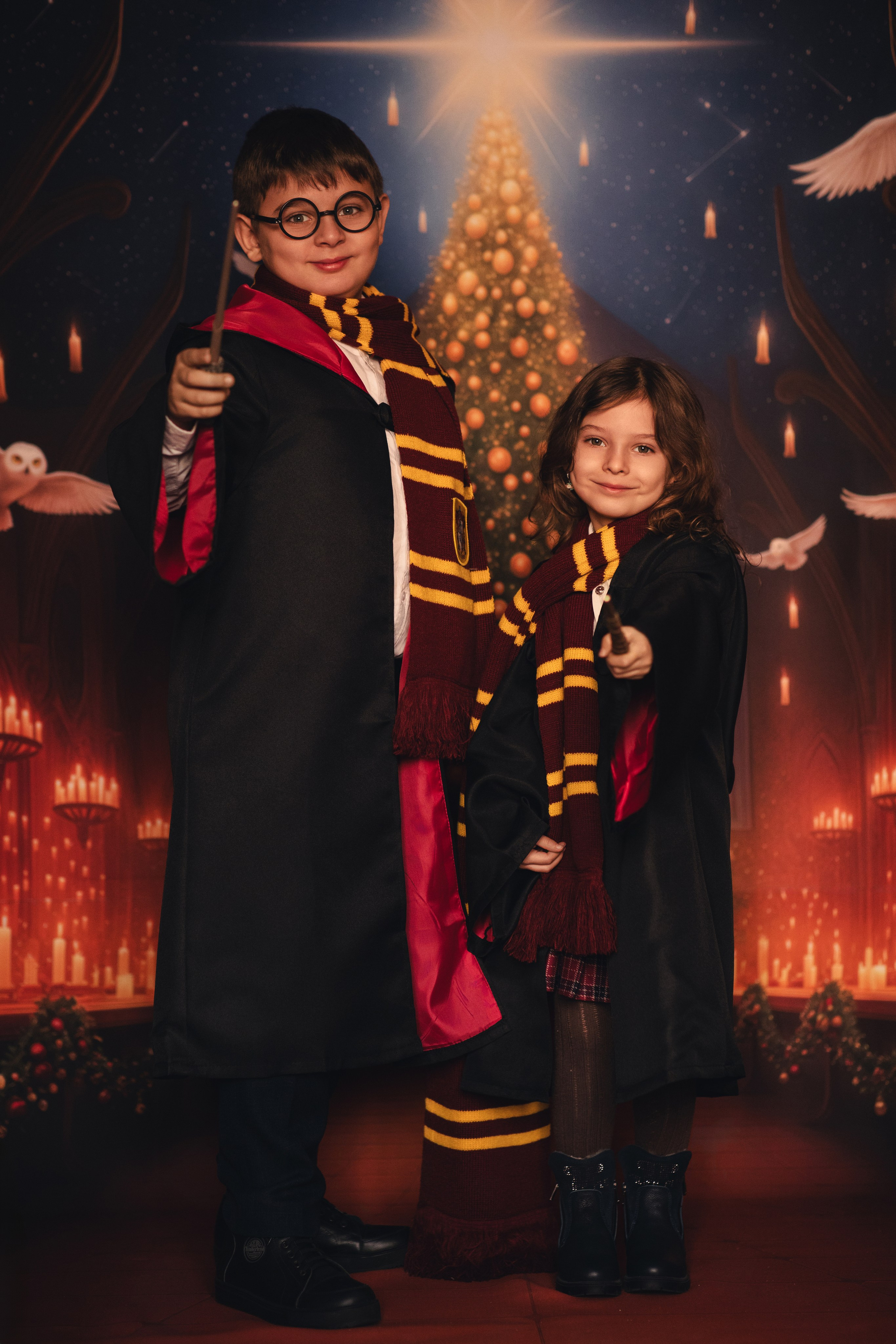 Новый год в Хогвартсе. Фотограф во Владикавказе Юрий Геворгизов