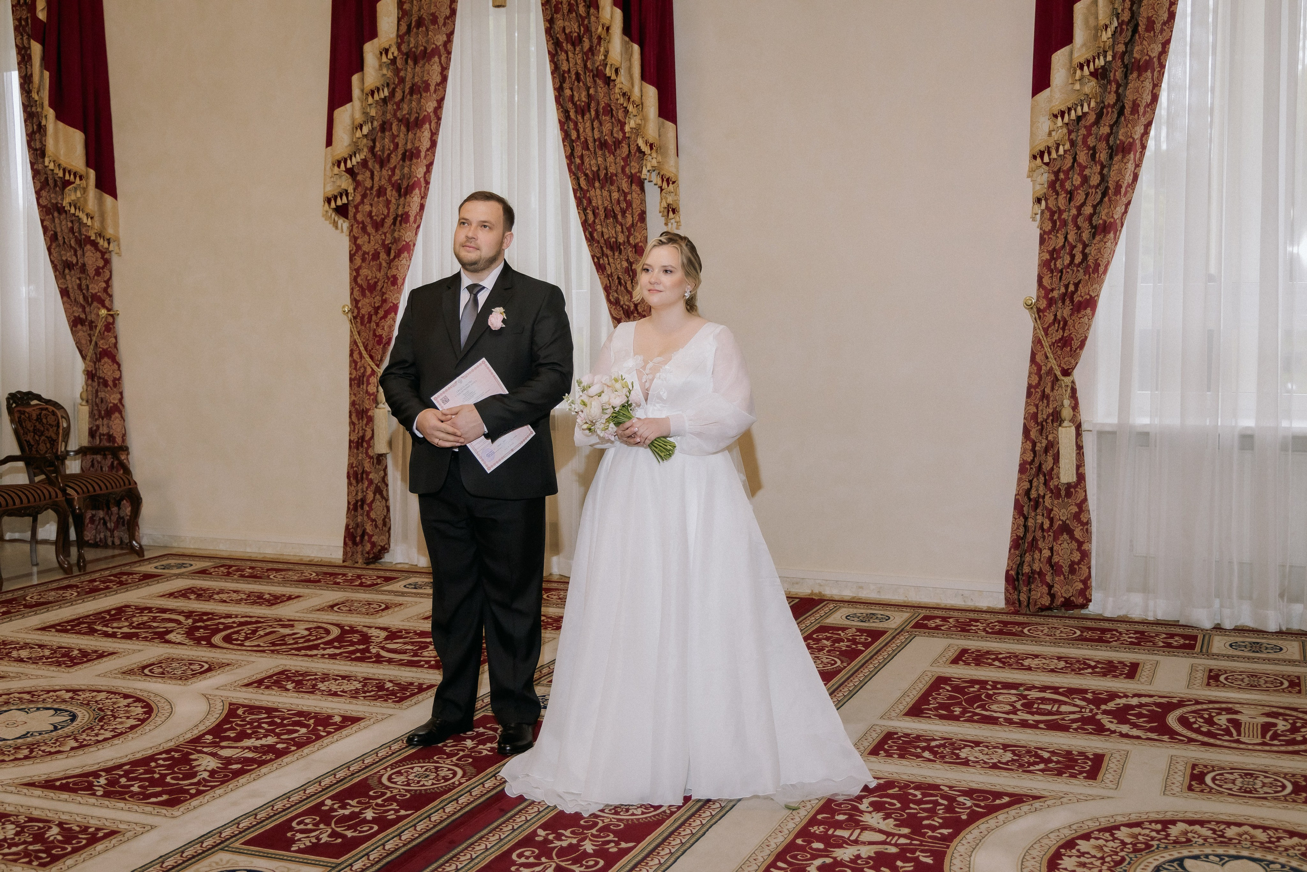 Анастасия и Сергей. Свадебная прогулка. Свадебная фотография. Арина Рубах