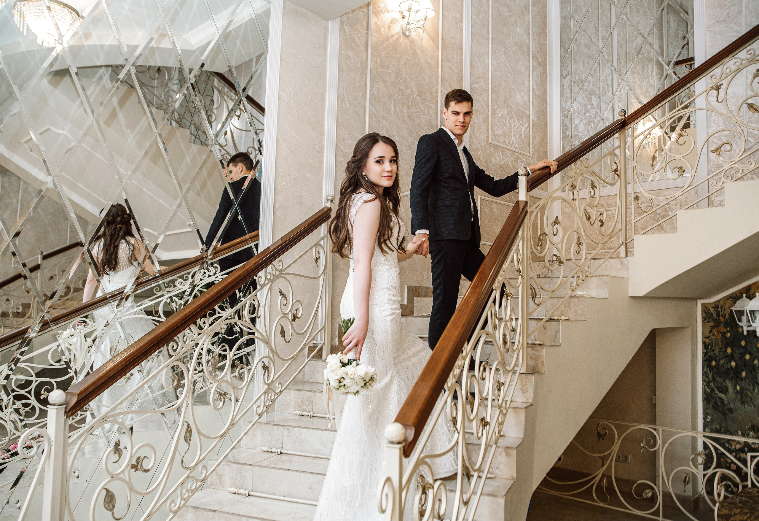 Железнодорожный ЗАГС. Свадебный фотограф Маргарита Глумскова