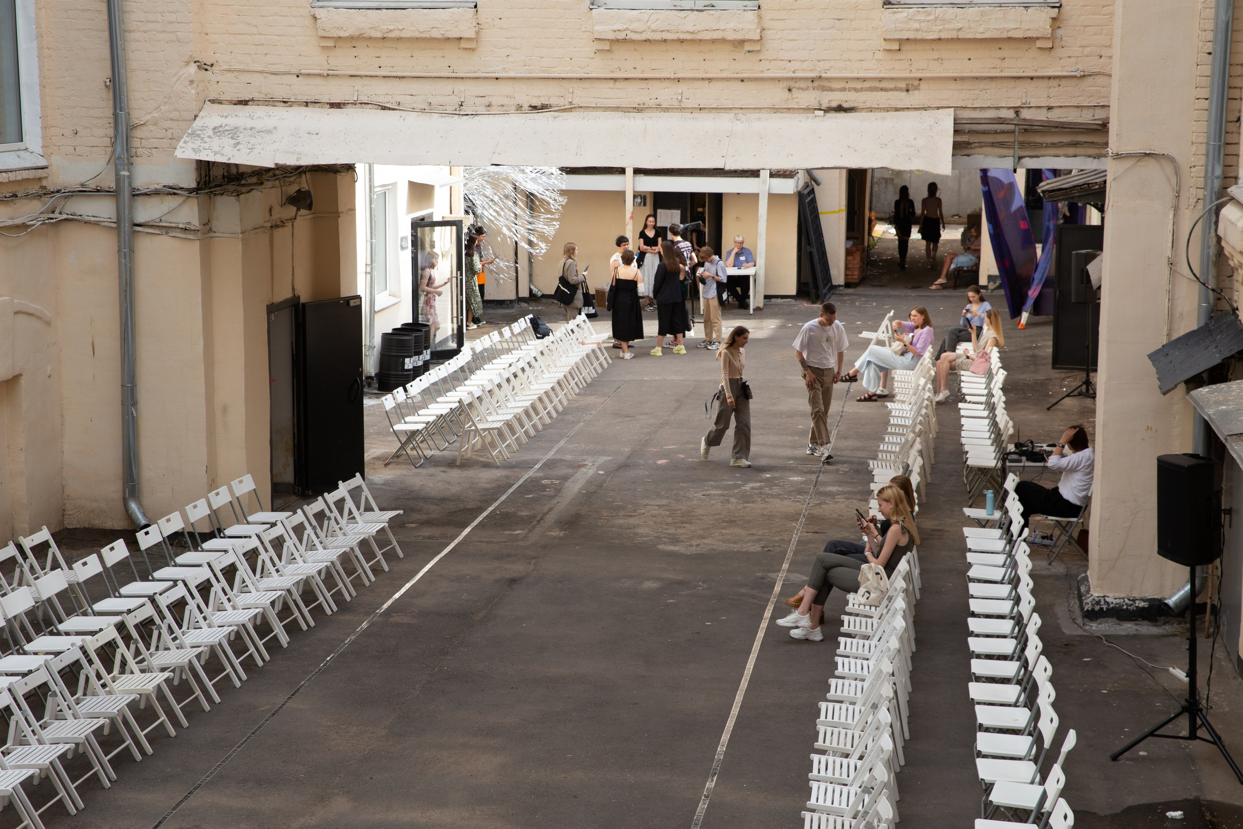 Показ ❘ HSE. Фотограф Полина Треногина