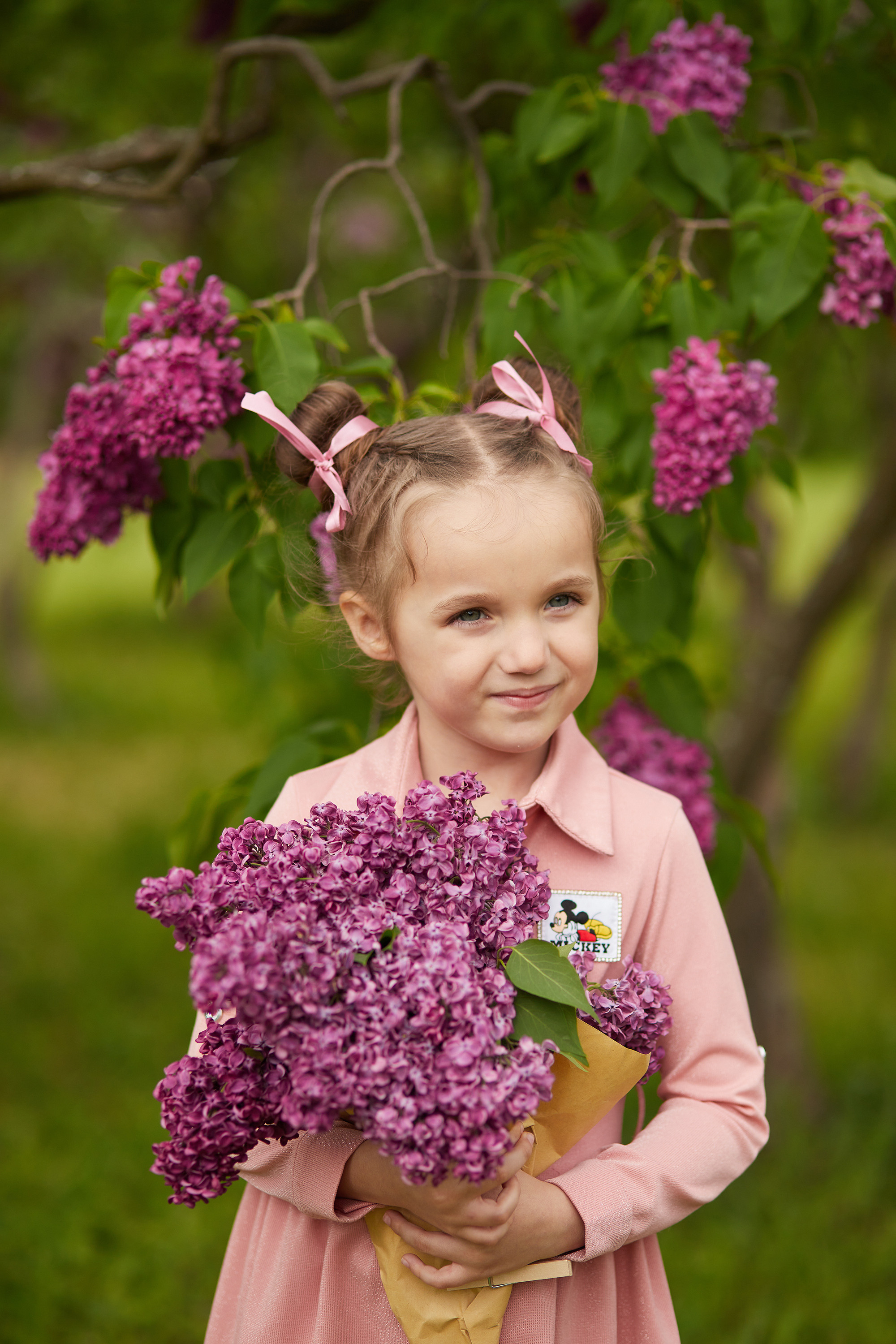 Соня в сирени. Фотограф КовалёваТатьяна | Москва | Краснодар |Сочи |Портрет, свадьбы, семейные съёмки
