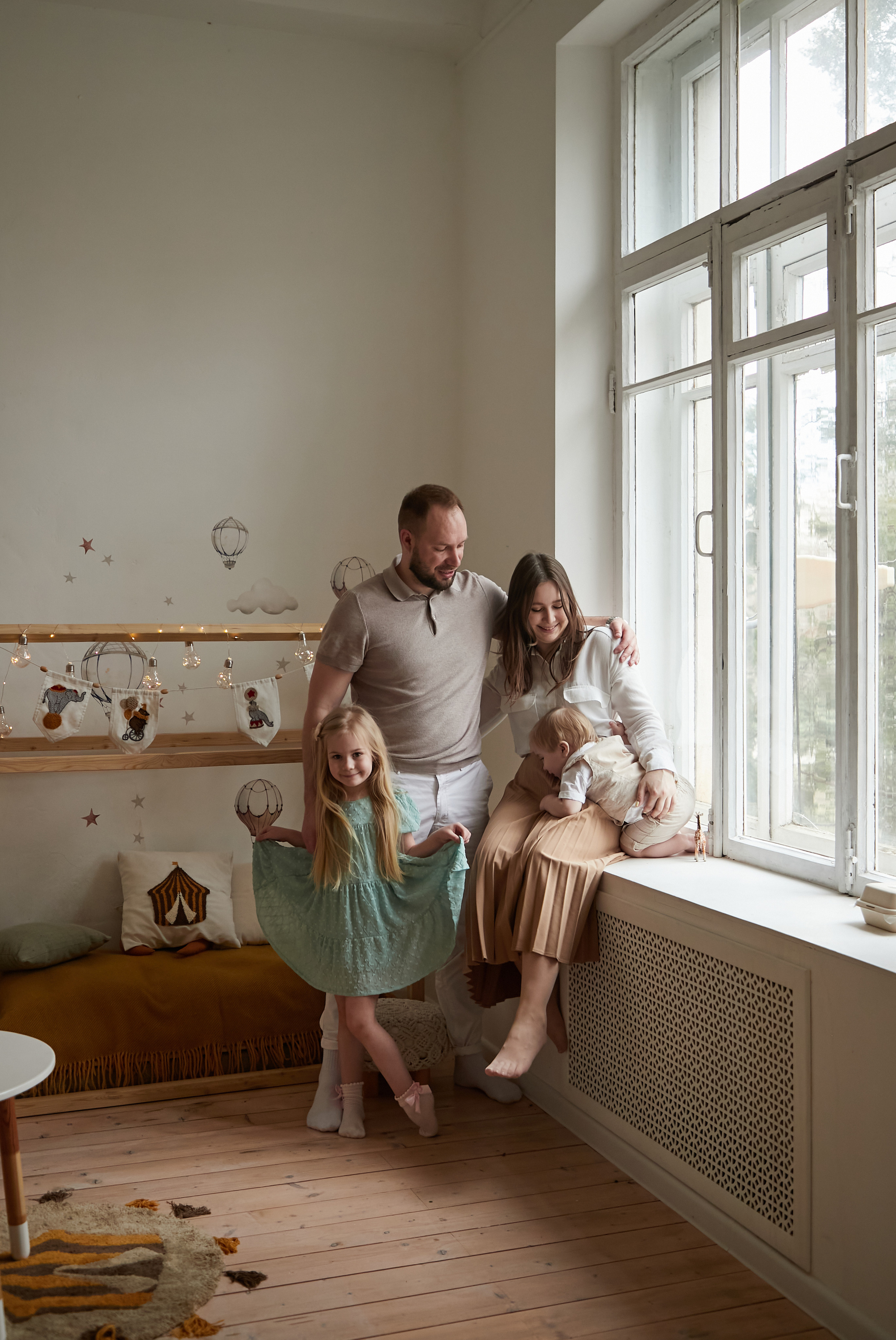 Фотосессия на годик в студии. Фотограф КовалёваТатьяна | Москва | Краснодар |Сочи |Портрет, свадьбы, семейные съёмки