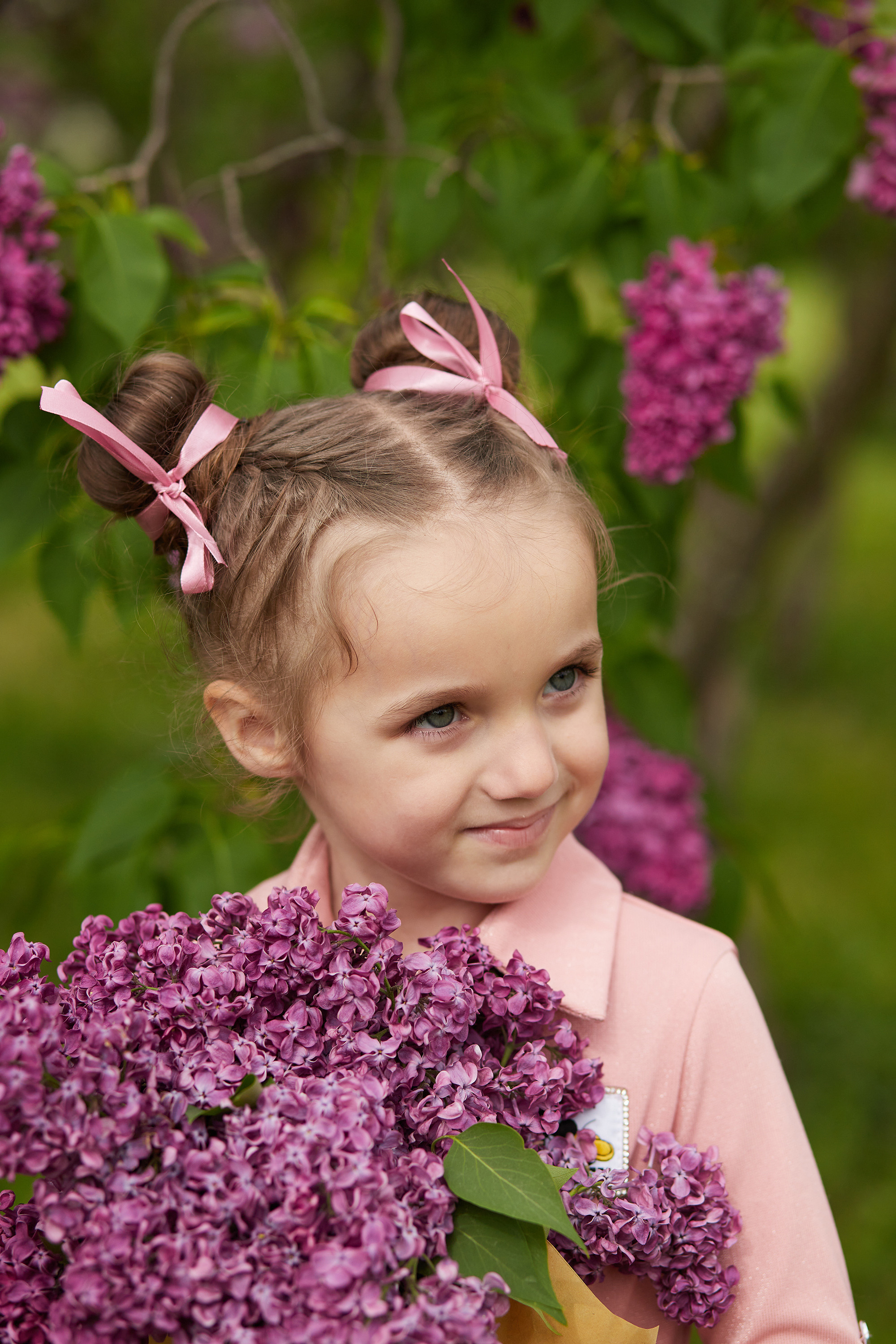 Соня в сирени. Фотограф КовалёваТатьяна | Москва | Краснодар |Сочи |Портрет, свадьбы, семейные съёмки