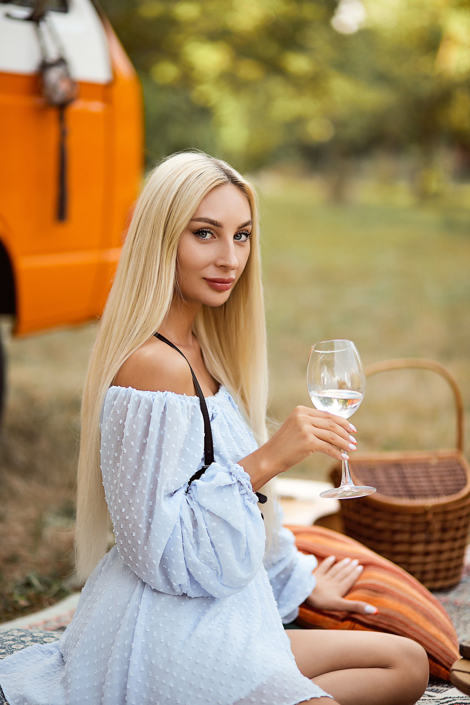Маша в кемпинге. Фотограф КовалёваТатьяна | Москва | Краснодар |Сочи |Портрет, свадьбы, семейные съёмки