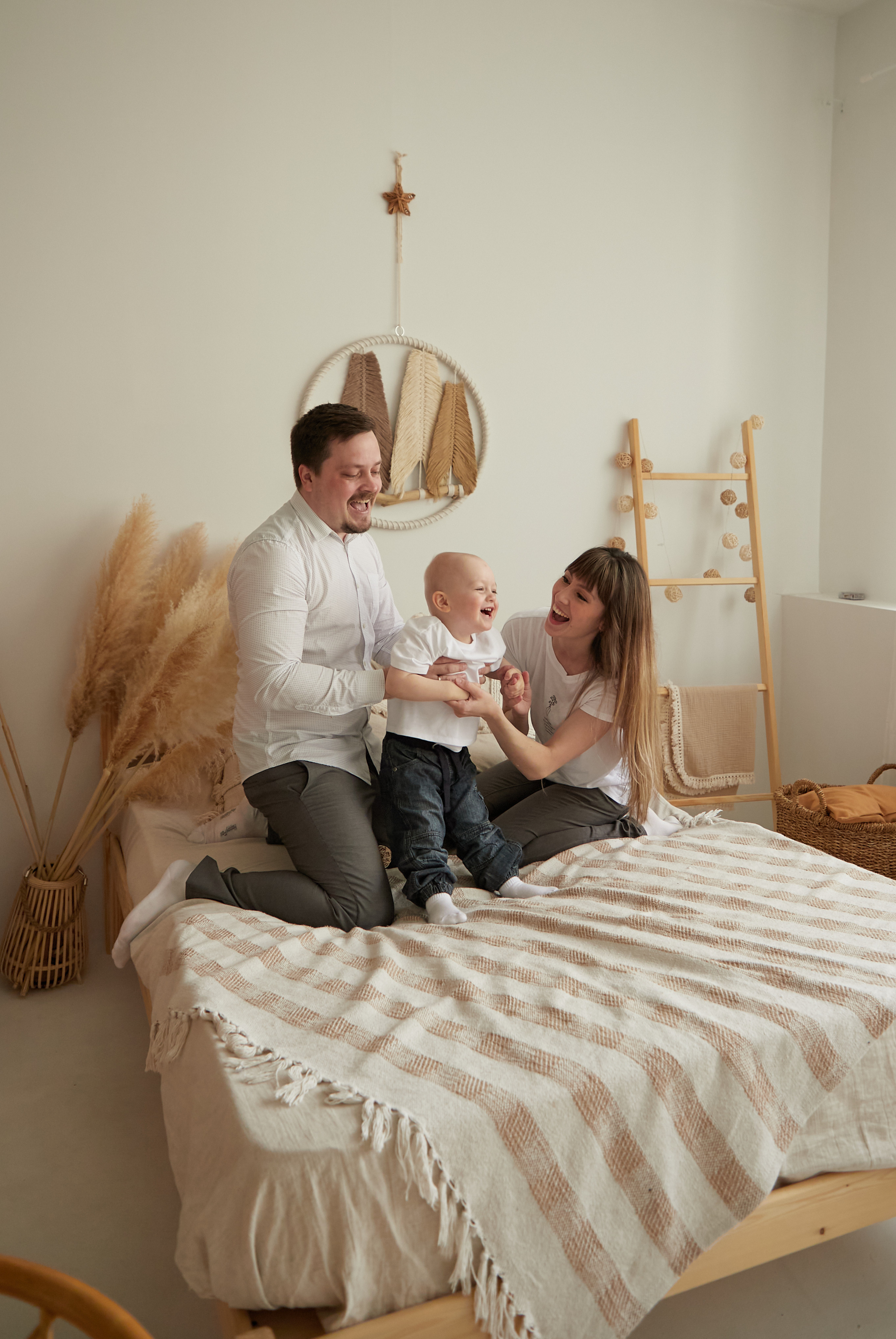 Детская фотосессия в фотостудии Kitten 