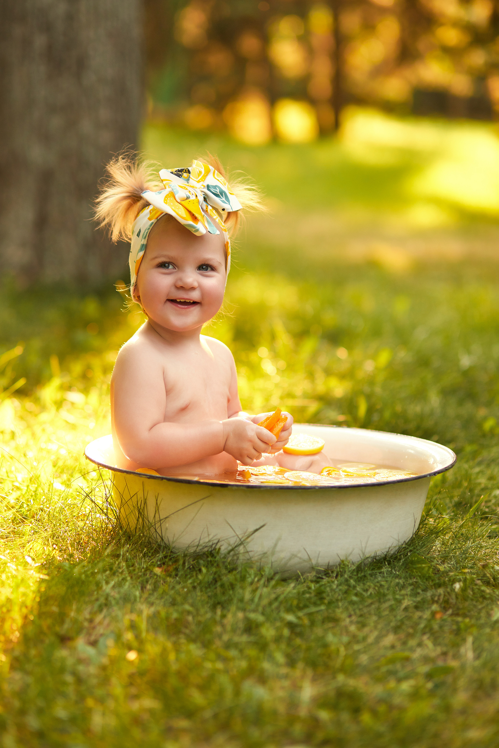 Соня с лимонами. Фотограф КовалёваТатьяна | Москва | Краснодар |Сочи |Портрет, свадьбы, семейные съёмки