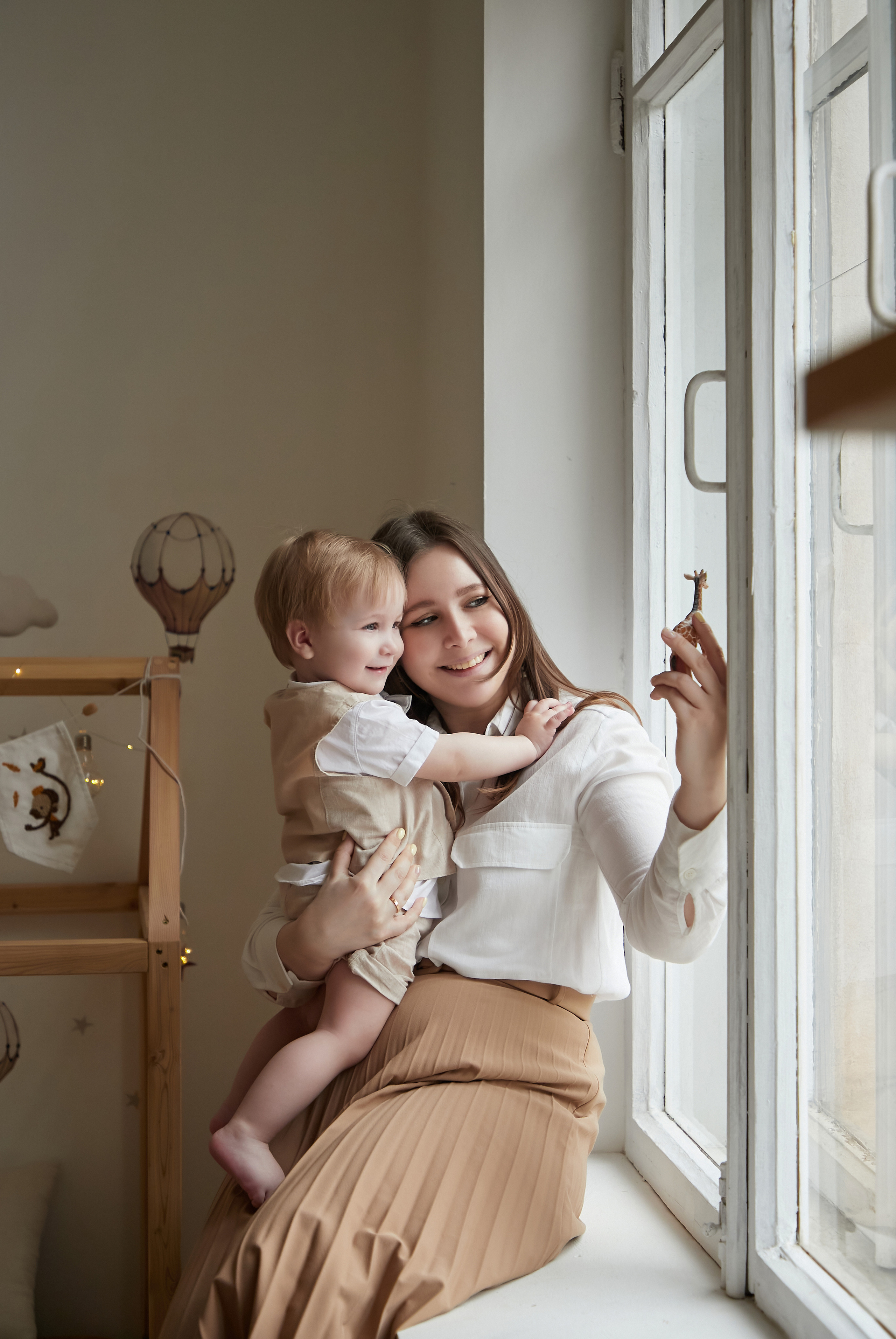Фотосессия на годик в студии. Фотограф КовалёваТатьяна | Москва | Краснодар |Сочи |Портрет, свадьбы, семейные съёмки