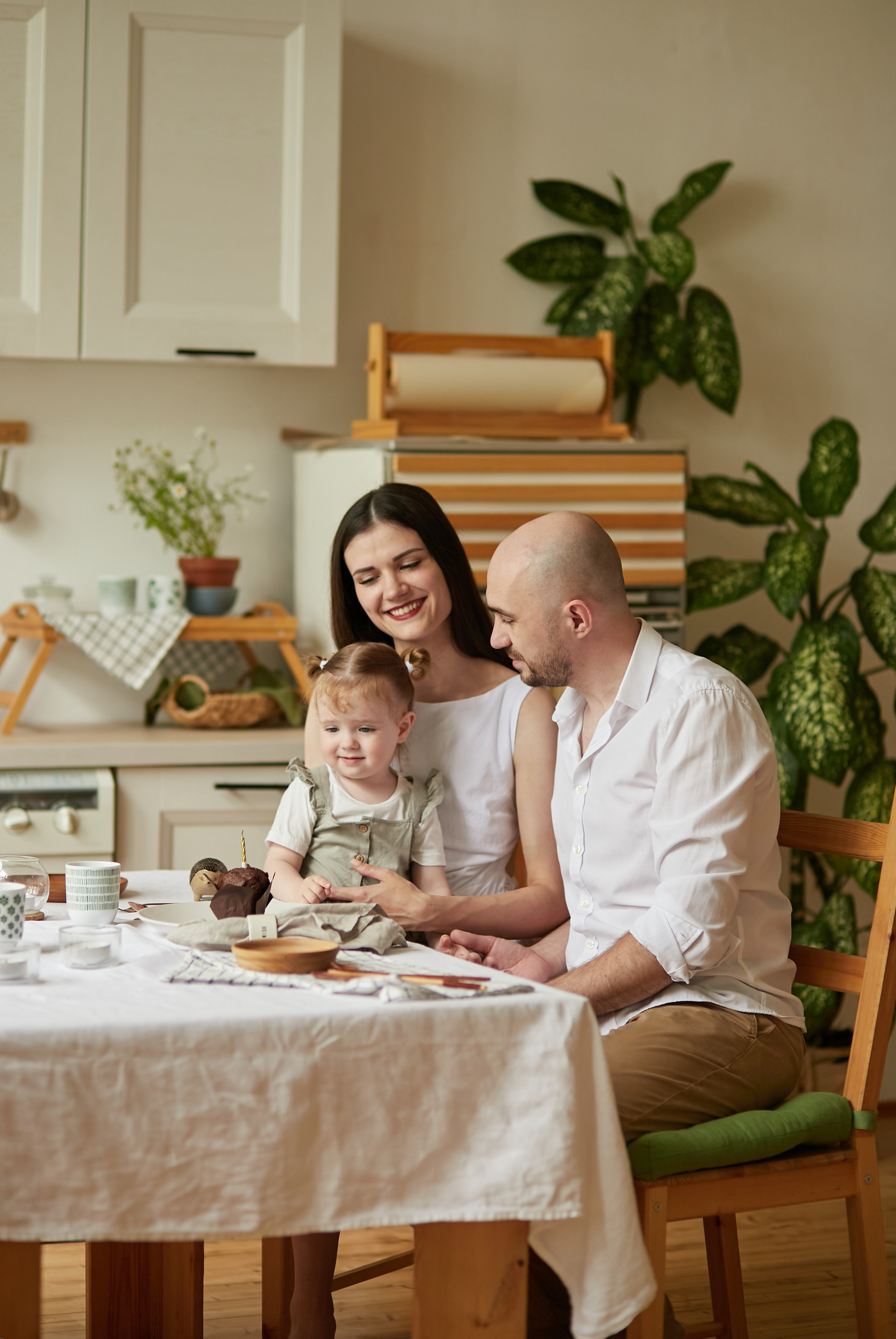 Фотосессия на годик в Loft potolok