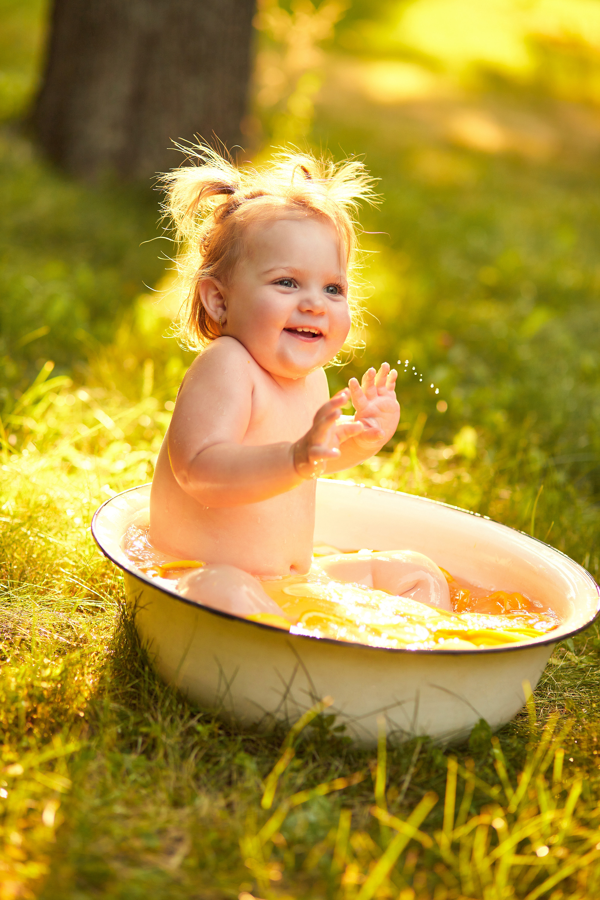 Соня с лимонами. Фотограф КовалёваТатьяна | Москва | Краснодар |Сочи |Портрет, свадьбы, семейные съёмки