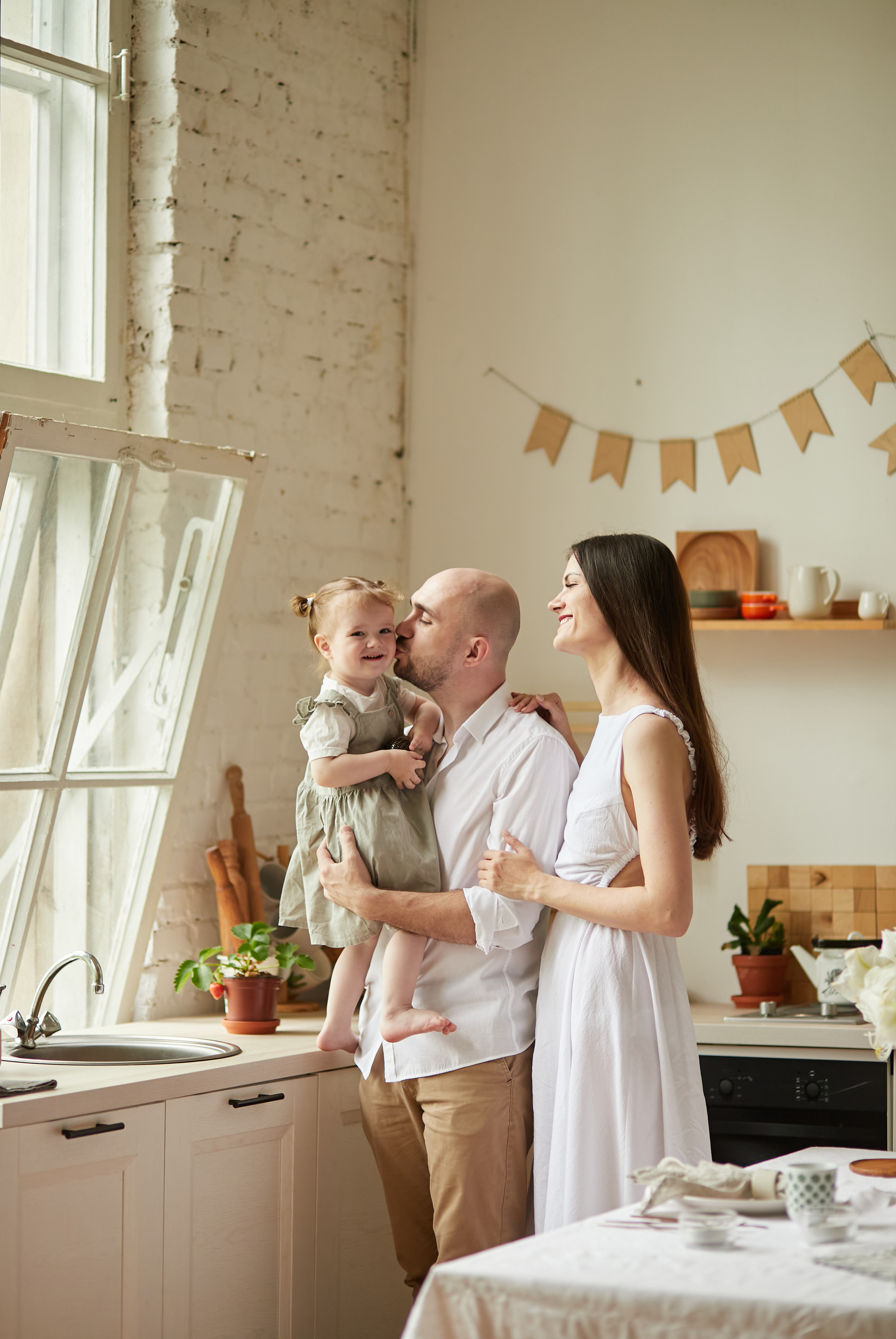 Ваша семейная фотосессия на годик в студии