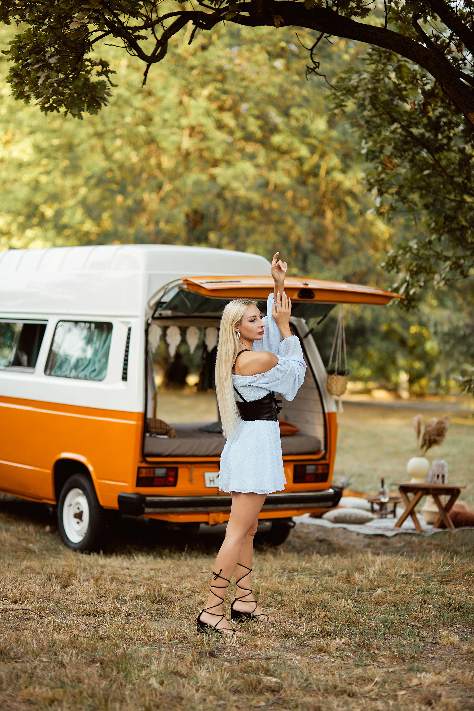 Маша в кемпинге. Фотограф КовалёваТатьяна | Москва | Краснодар |Сочи |Портрет, свадьбы, семейные съёмки