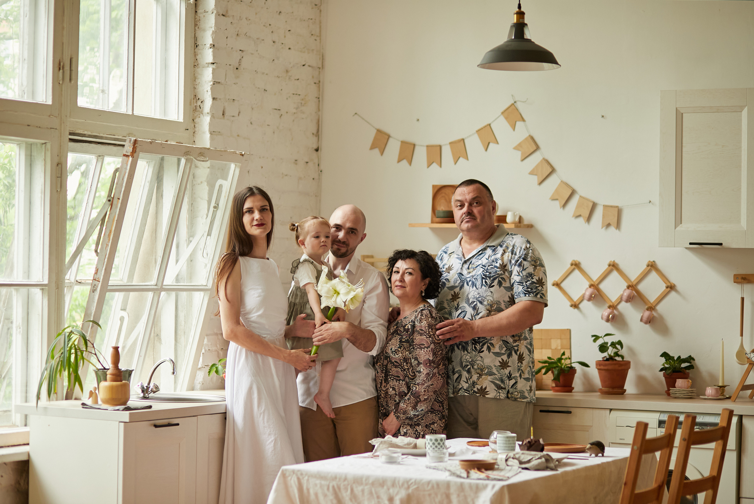 Семейный фотограф в Краснодаре для большой семьи