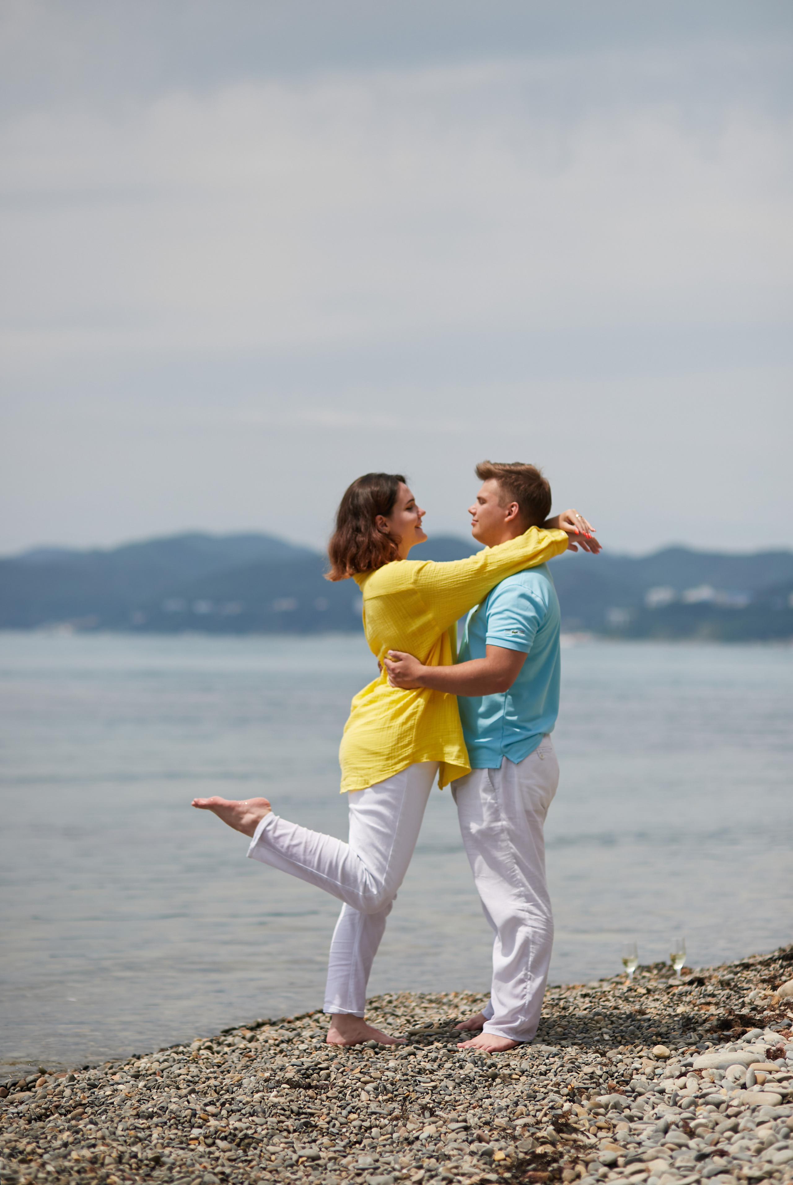Красивая фотосессия Love story в Туапсе. Фотограф КовалёваТатьяна | Москва | Краснодар |Сочи |Портрет, свадьбы, семейные съёмки