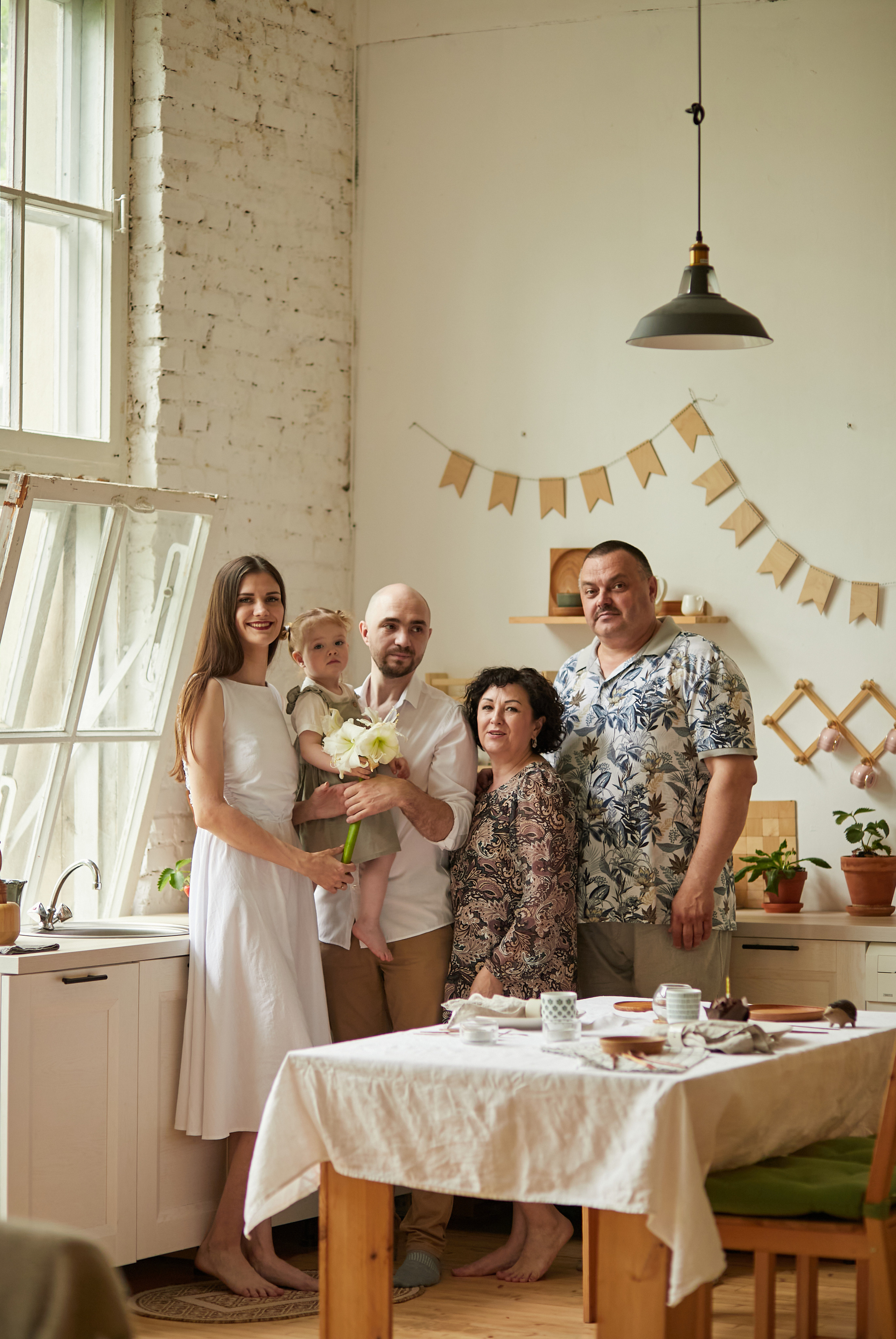 Фотосессия на день рождения ребенка в студии Loft potolok в Краснодаре