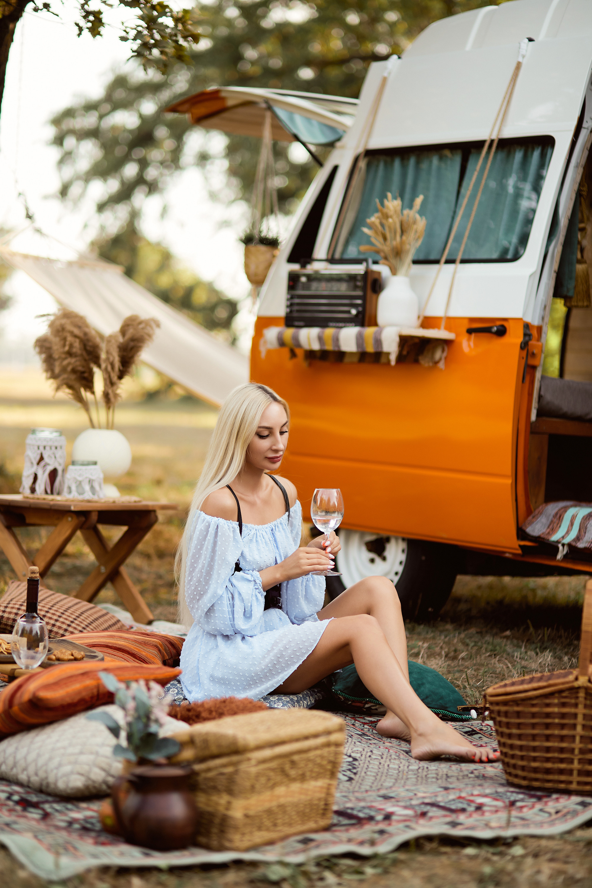 Маша в кемпинге. Фотограф КовалёваТатьяна | Москва | Краснодар |Сочи |Портрет, свадьбы, семейные съёмки