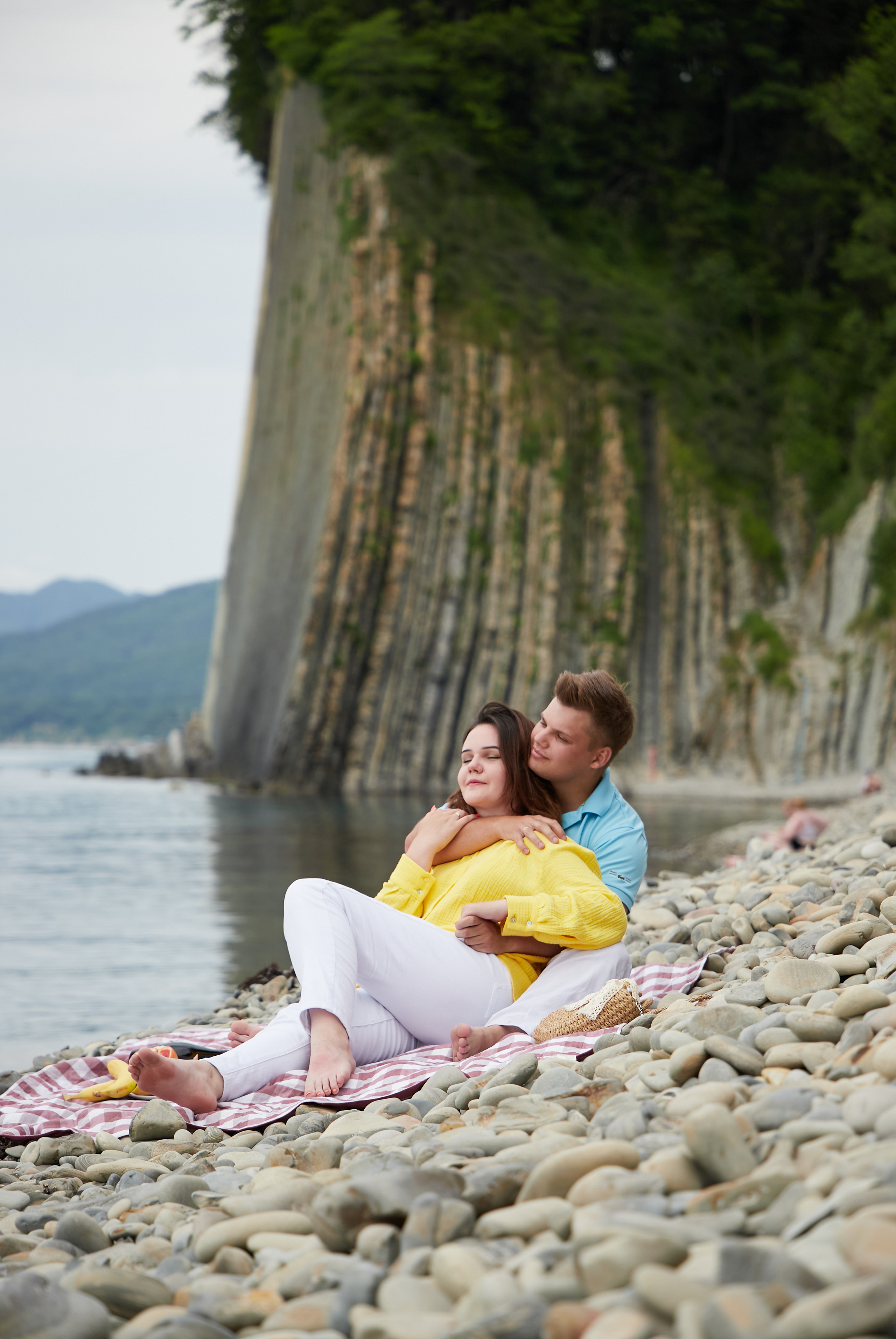 Красивая фотосессия Love story в Туапсе. Фотограф КовалёваТатьяна | Москва | Краснодар |Сочи |Портрет, свадьбы, семейные съёмки