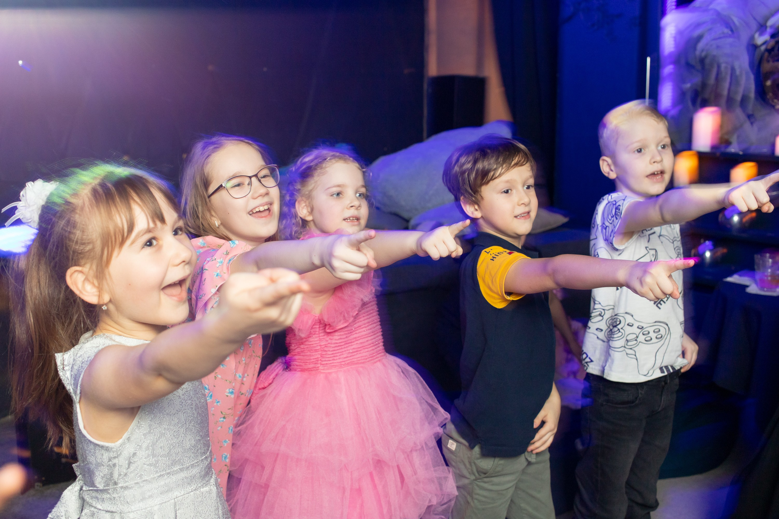 Детские дни рождения. Портретный фотограф в Санкт-Петербурге Катя Протасевич