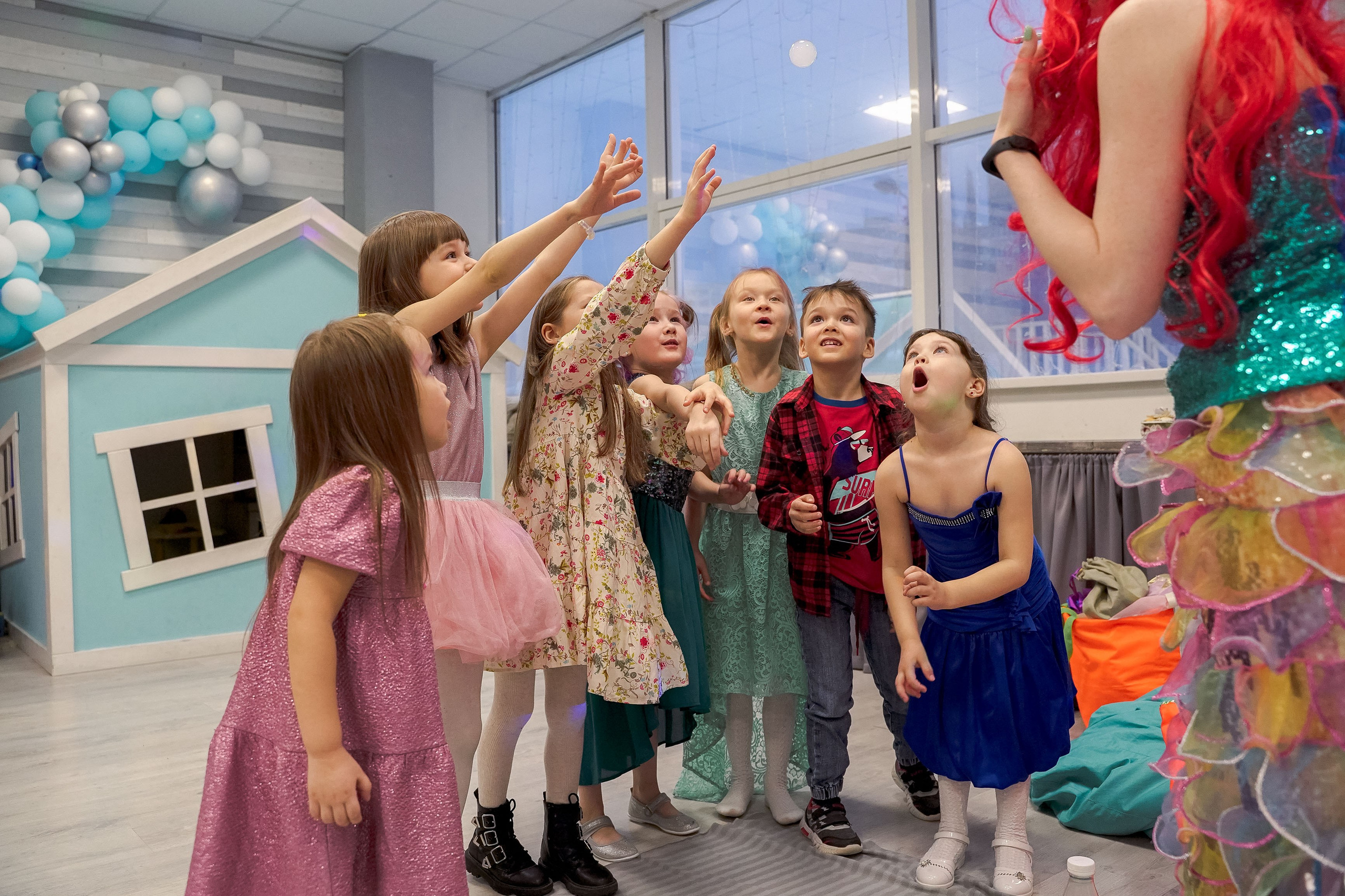 Детские дни рождения. Свадебный фотограф/видеограф